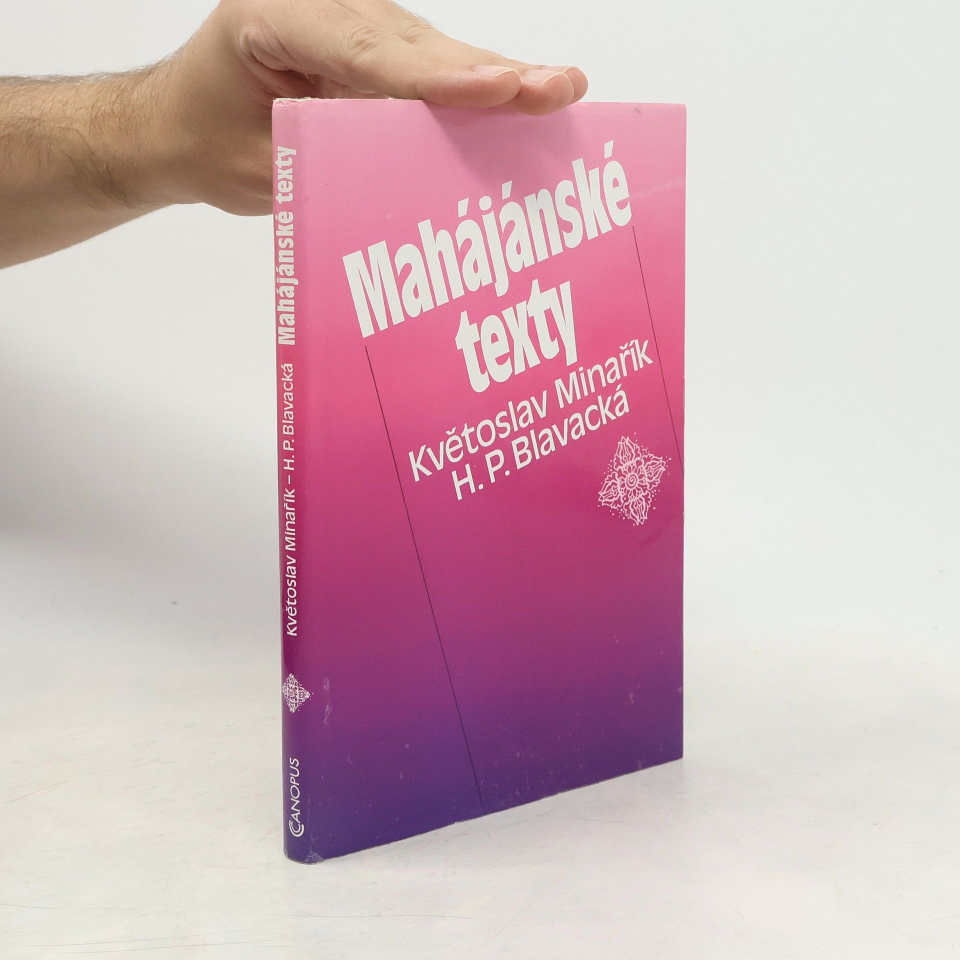 Helena Petrovna Blavatsky Mahájánské texty