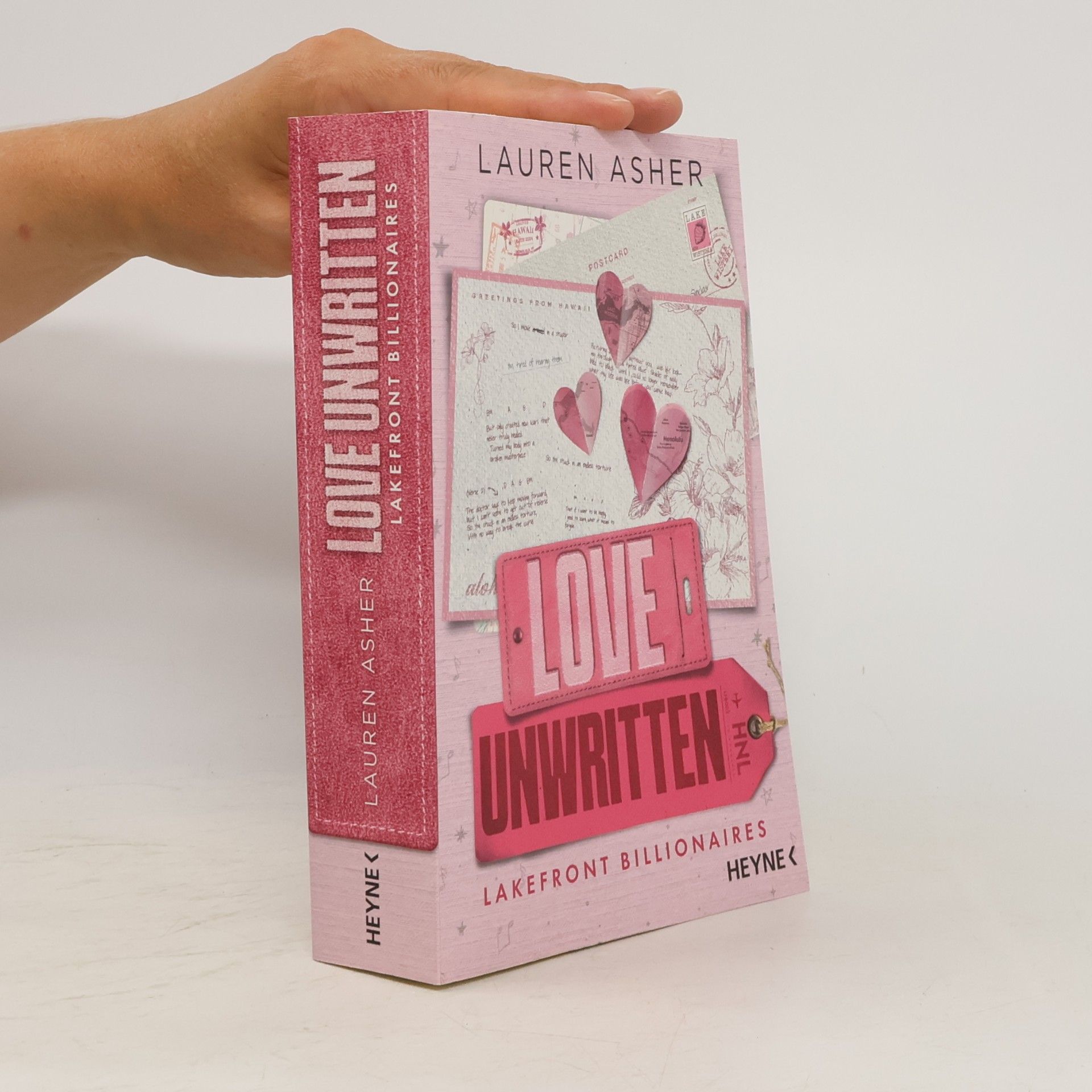Lauren Asher Love Unwritten - Lakefront Billionaires