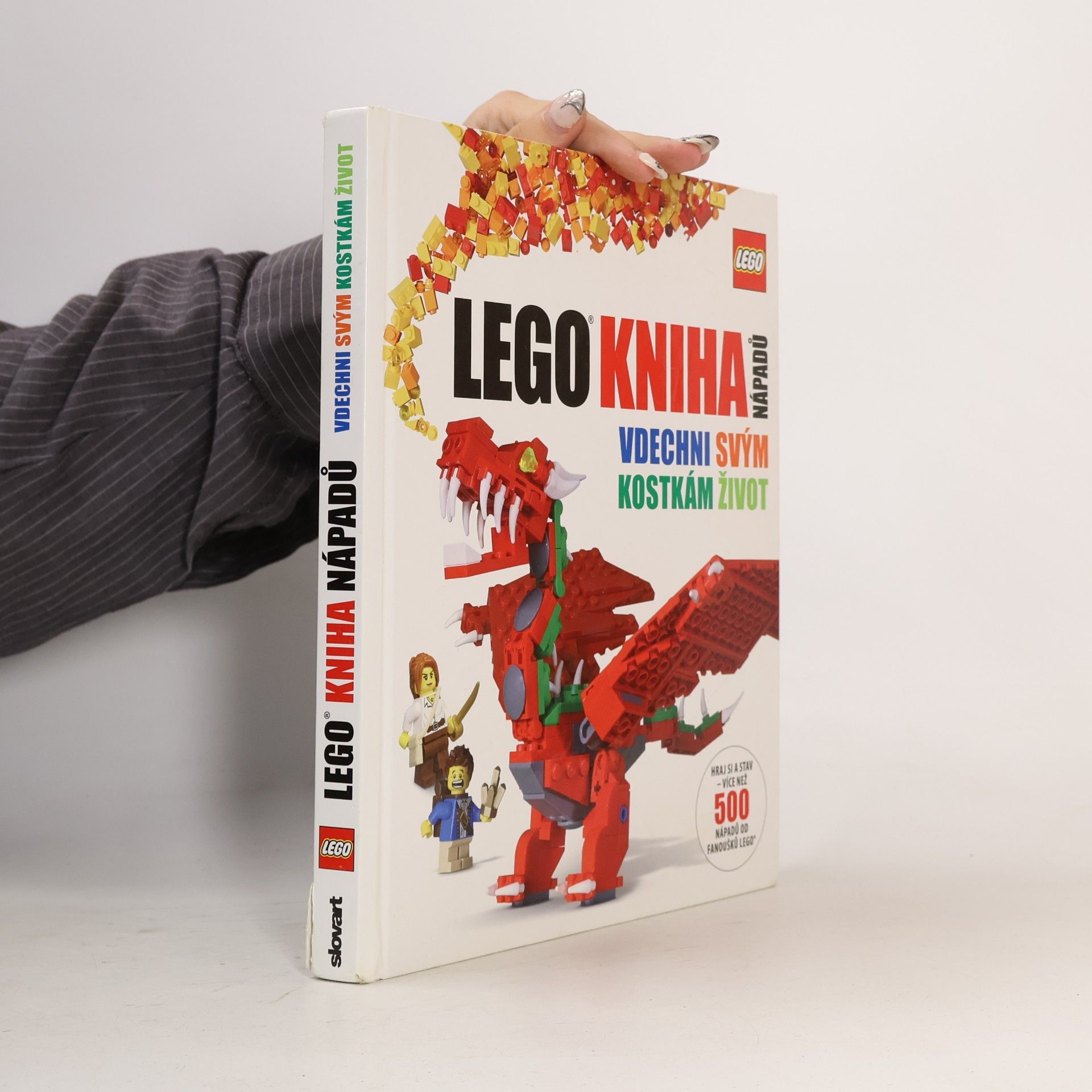 Daniel Lipkowitz Lego. Kniha nápadů