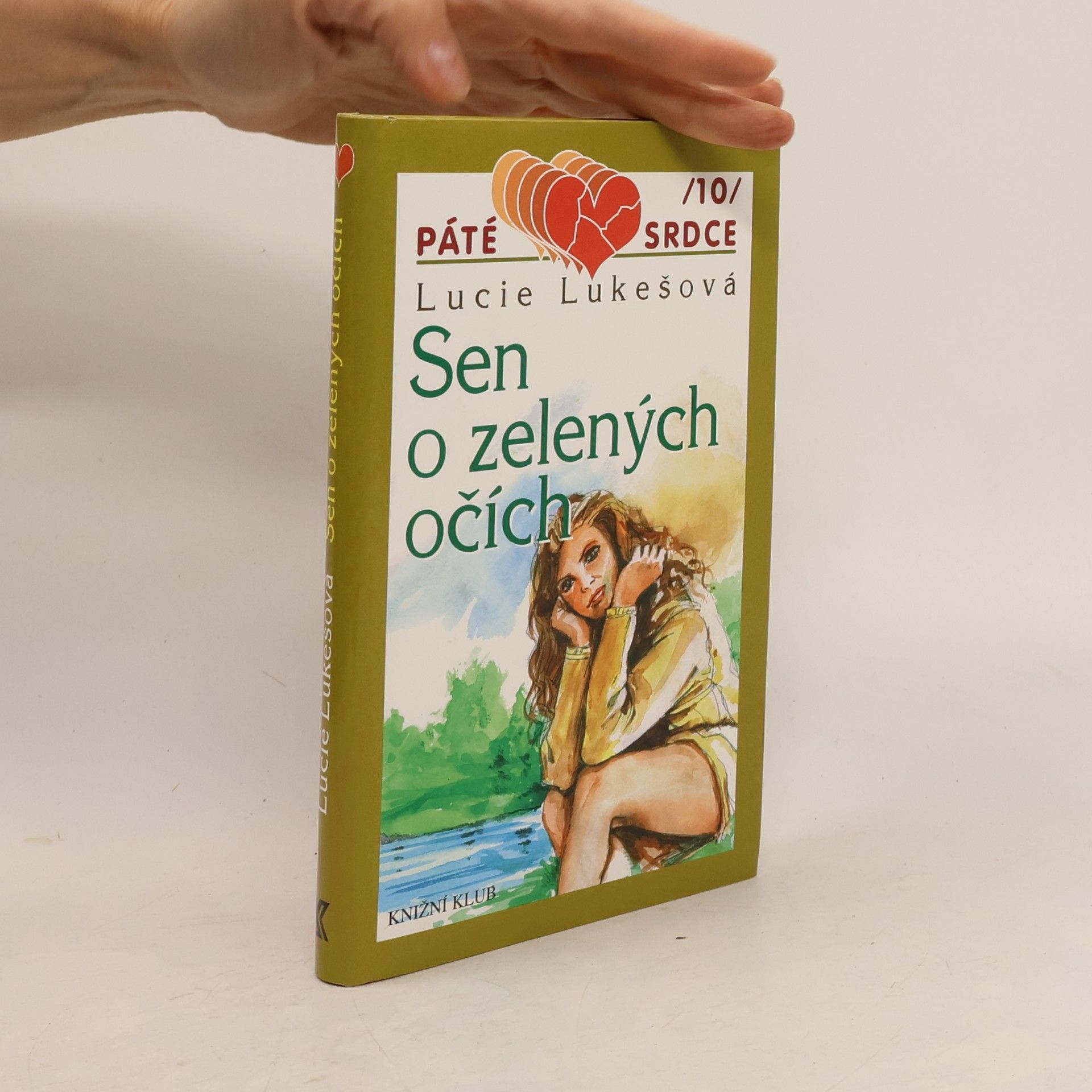 Lukešová Lucie Sen o zelených očích