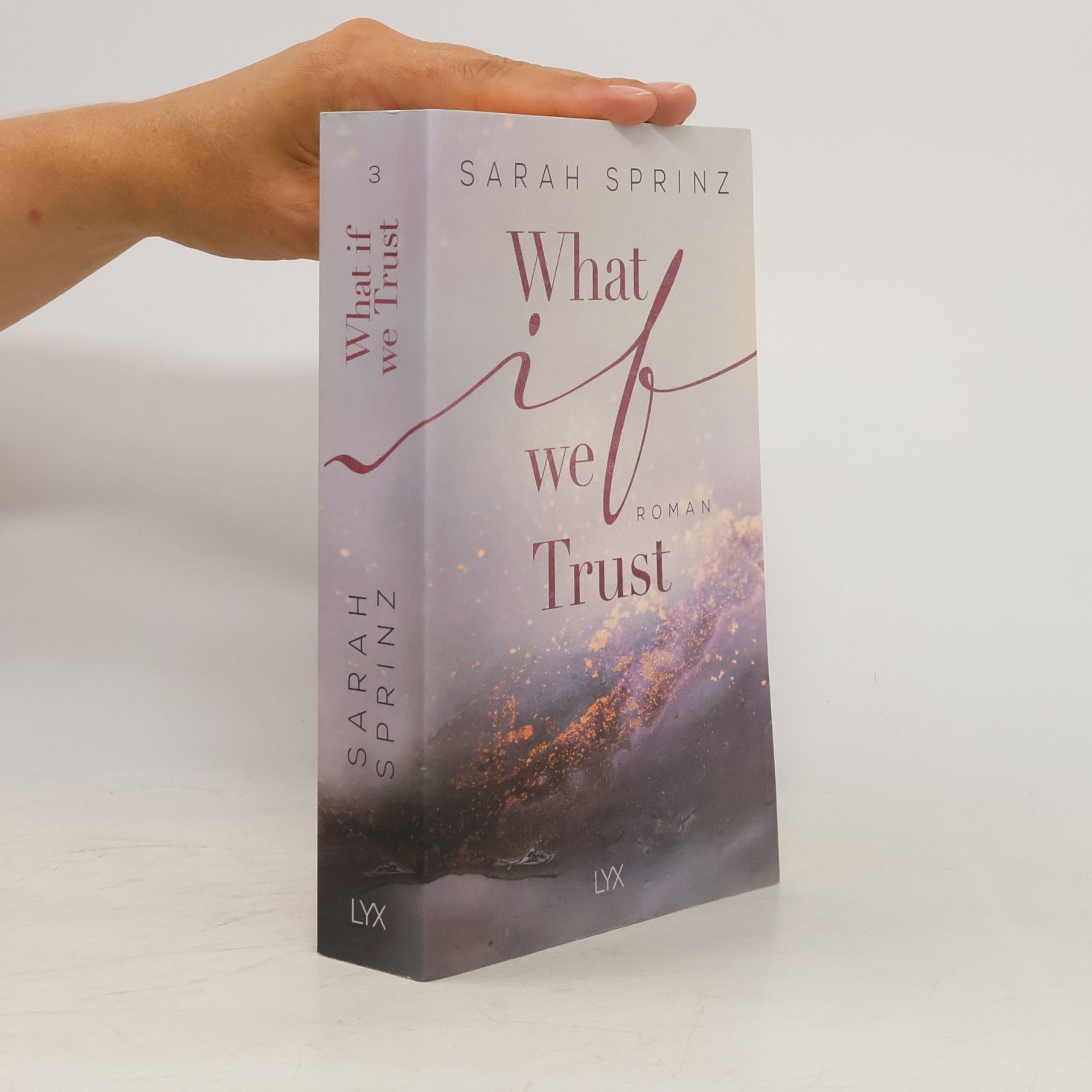 Sarah Sprinz What If We Trust
