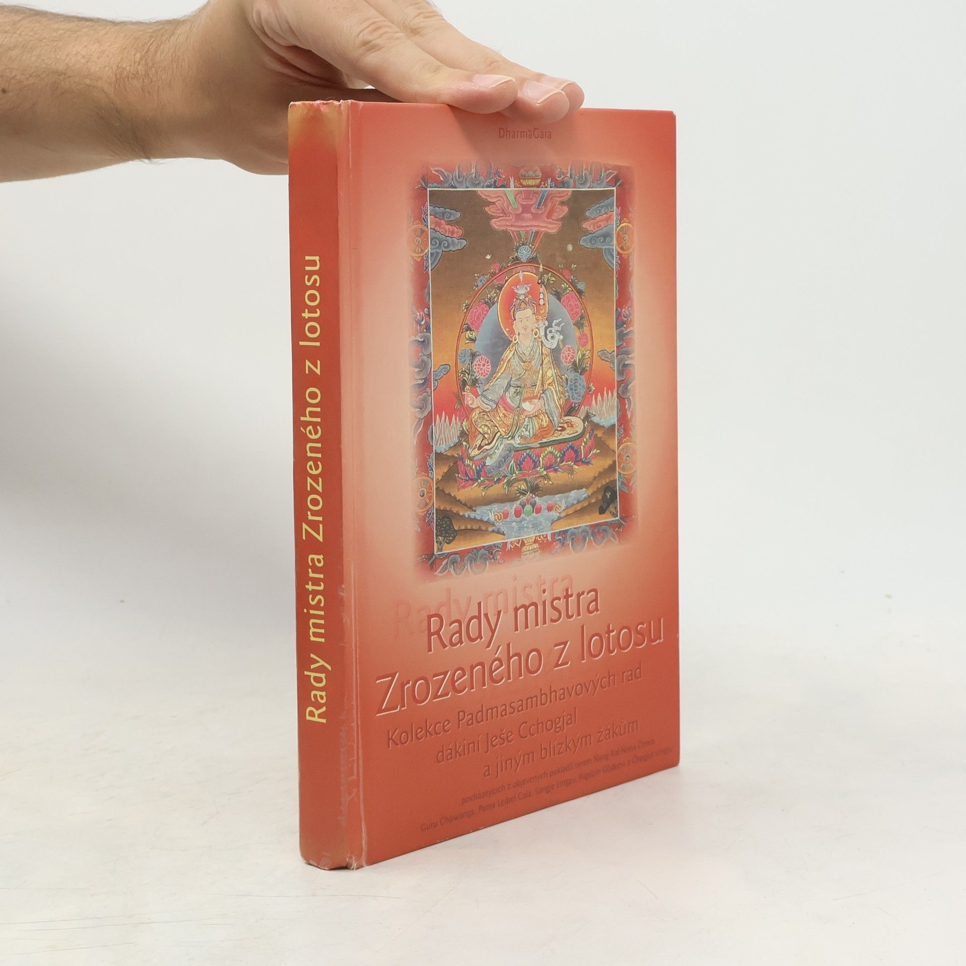 Padmasambhava Rady mistra Zrozeného z lotosu