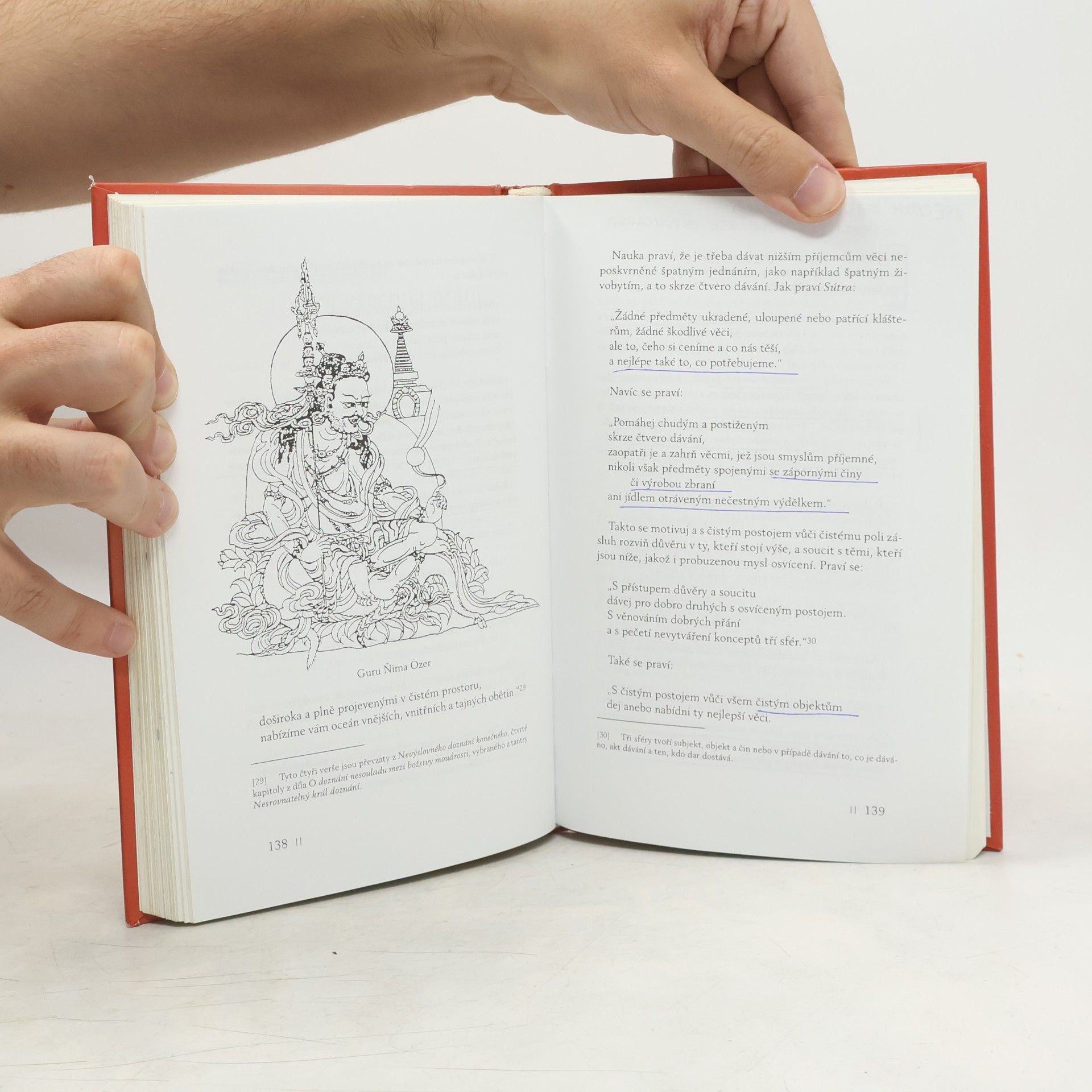 Padmasambhava Rady mistra Zrozeného z lotosu