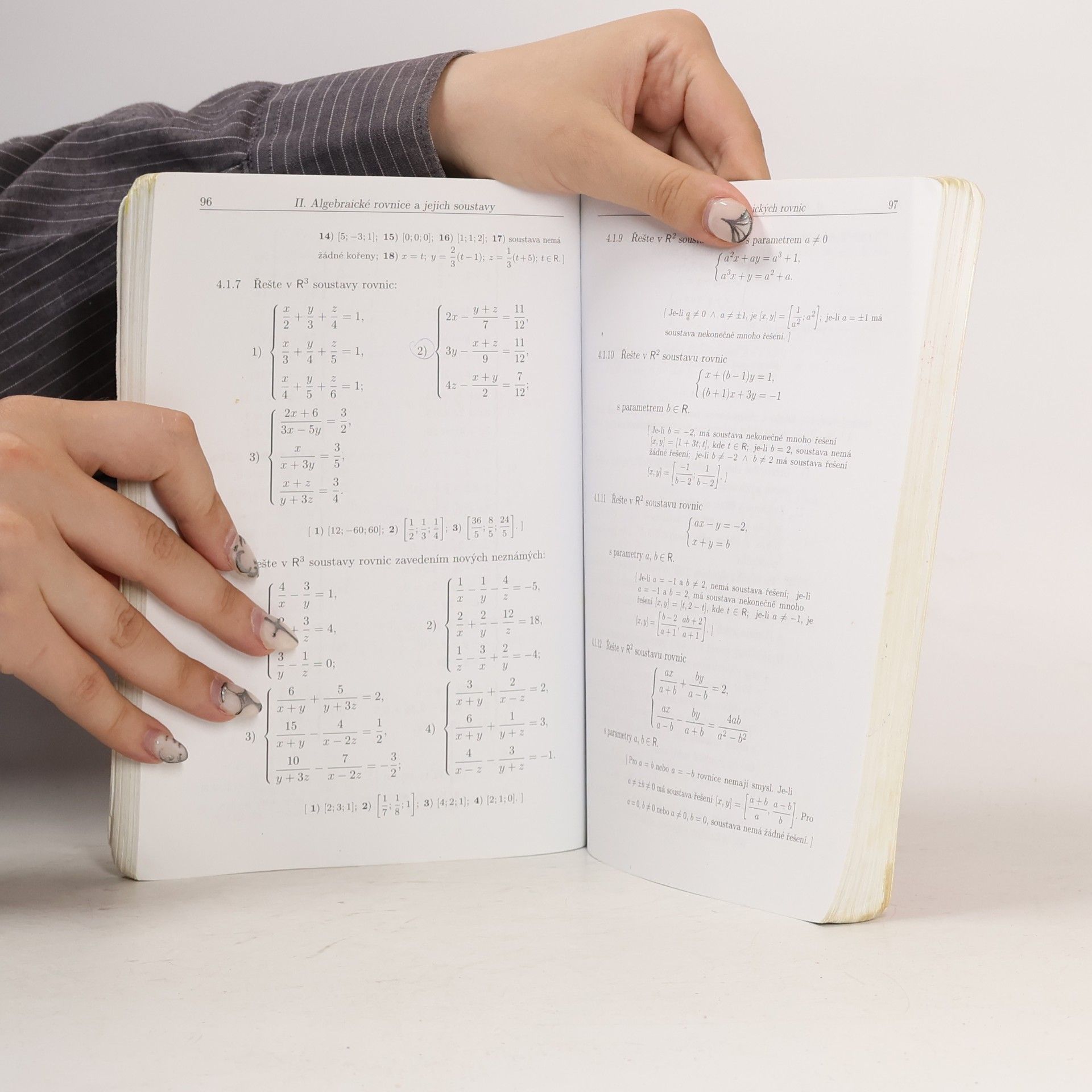 František Janeček Sbírka úloh z matematiky pro střední školy