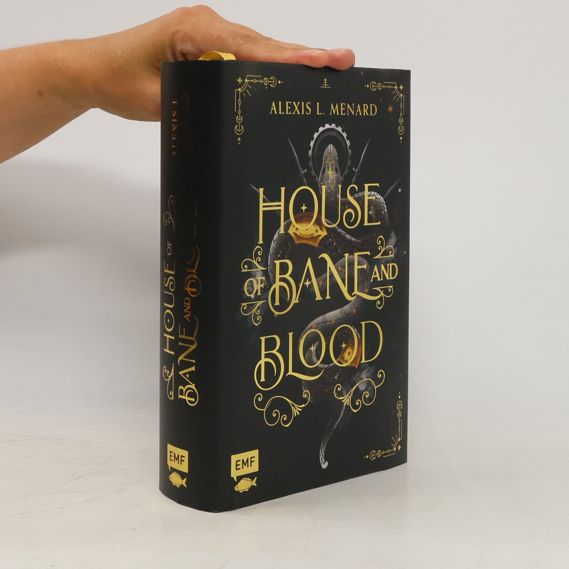Alexis L. Menard House of Bane and Blood (Order and Chaos, Band 1) – Packende Rivals to Lovers Romantasy