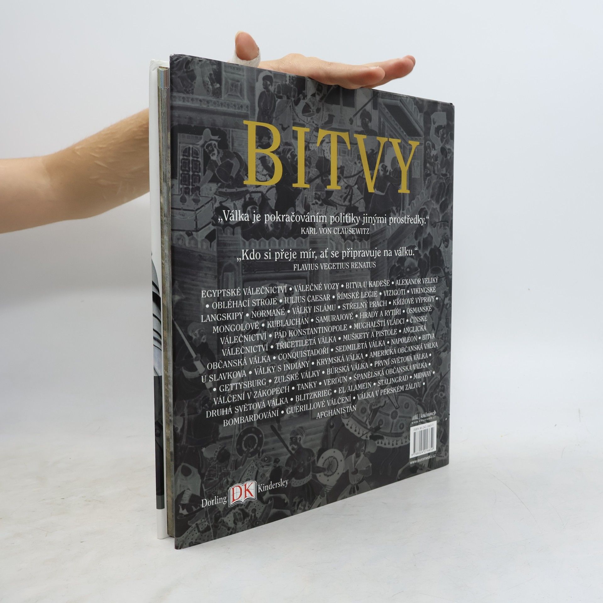 Reg G. Grant Bitvy : 5000 let válčení