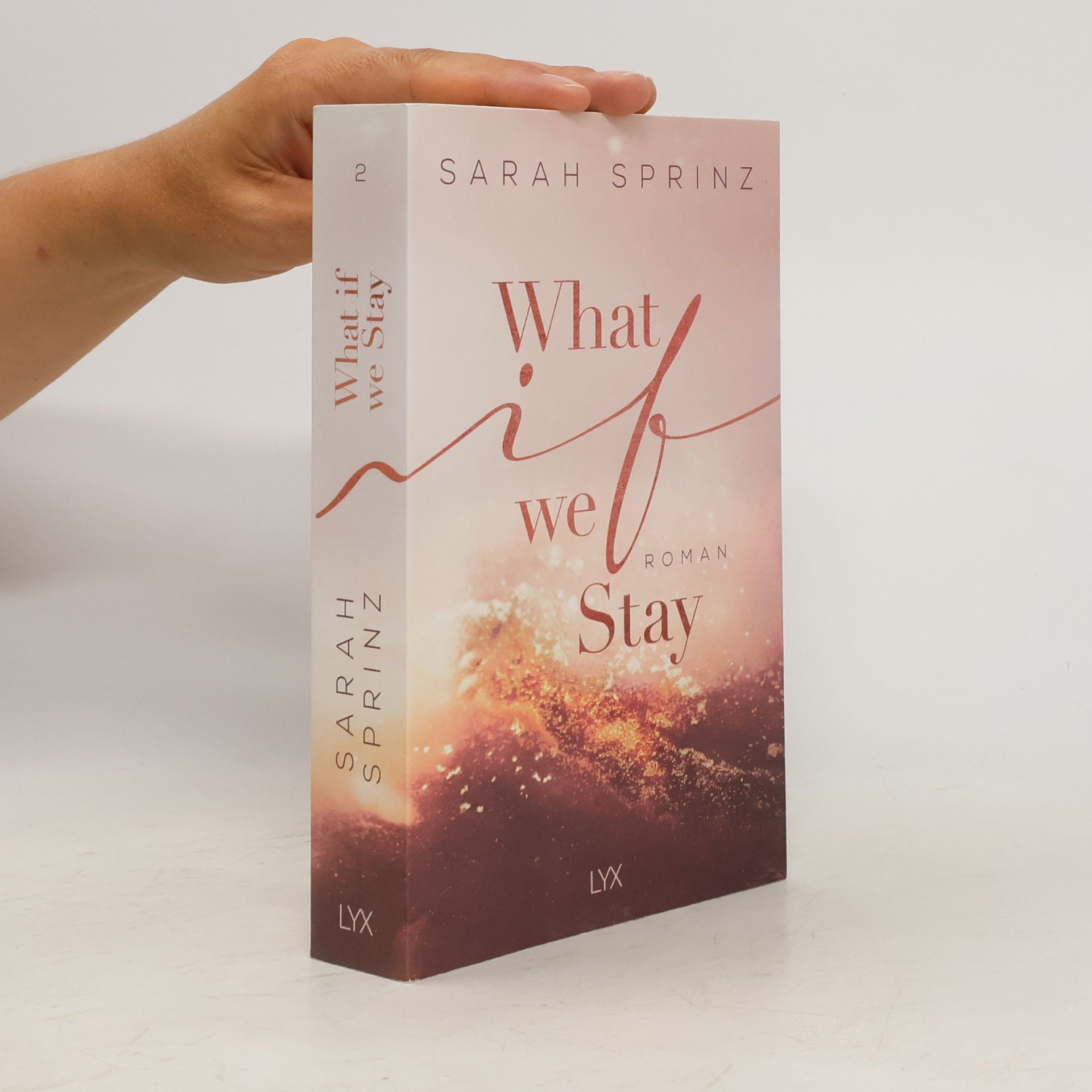 Sarah Sprinz What if we stay