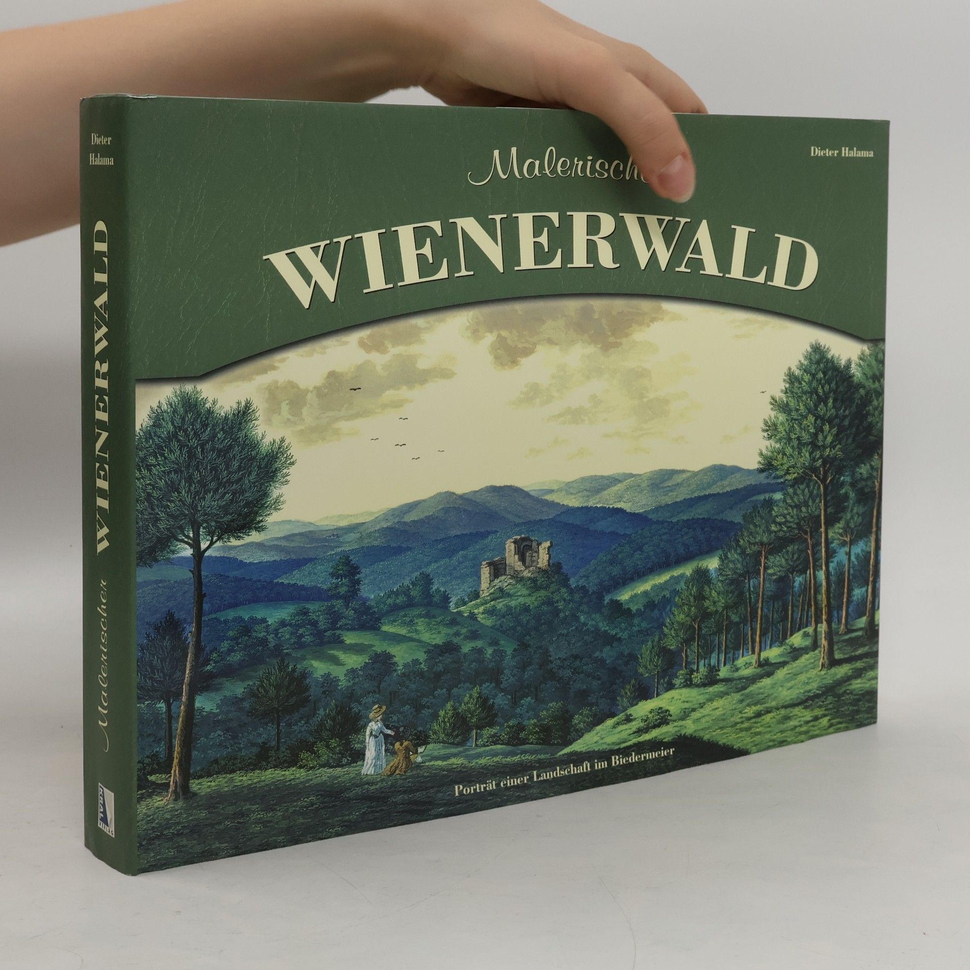 Diether Halama Malerischer Wienerwald