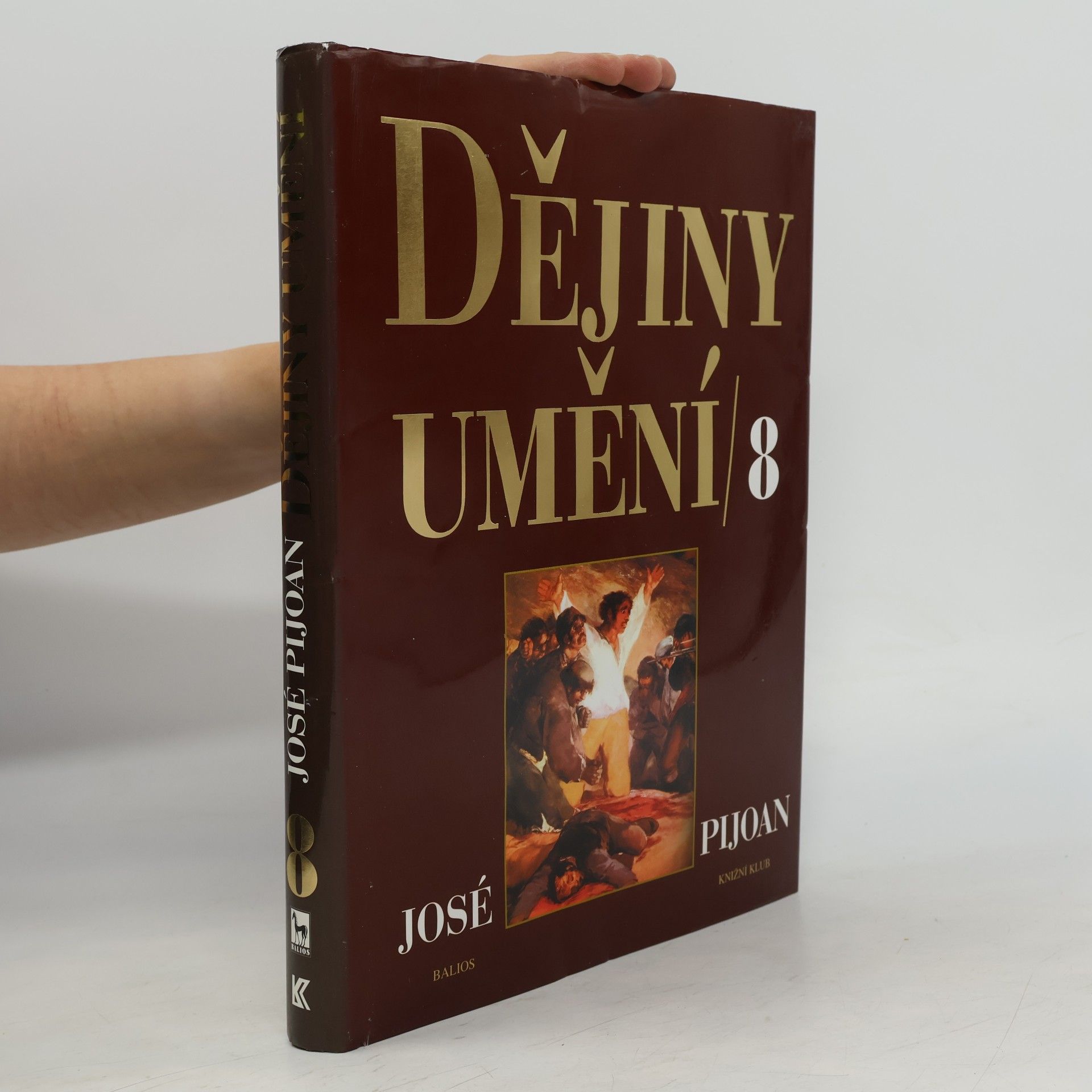 Joseph Pijoan Dějiny umění 8