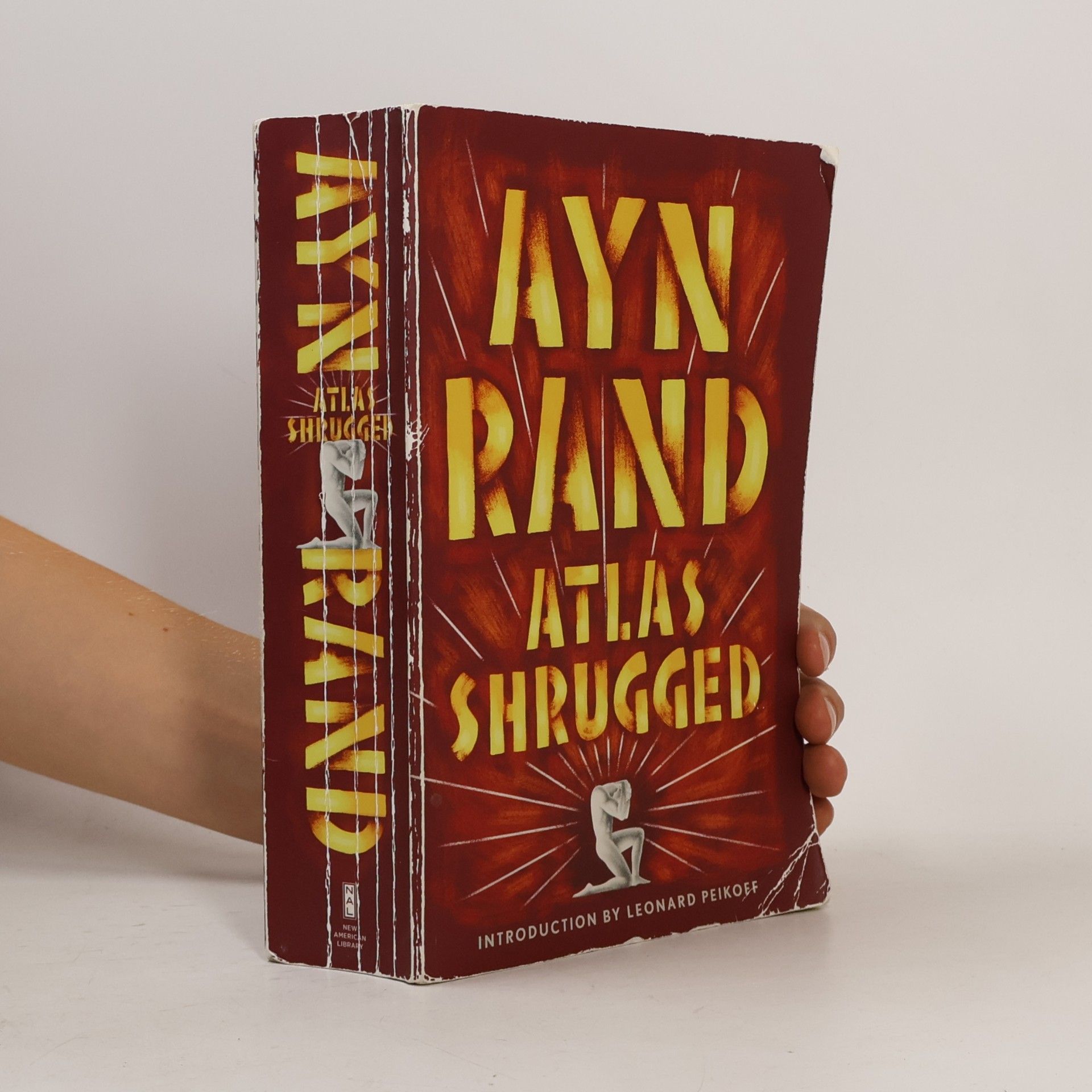 Ayn Rand Atlas shrugged