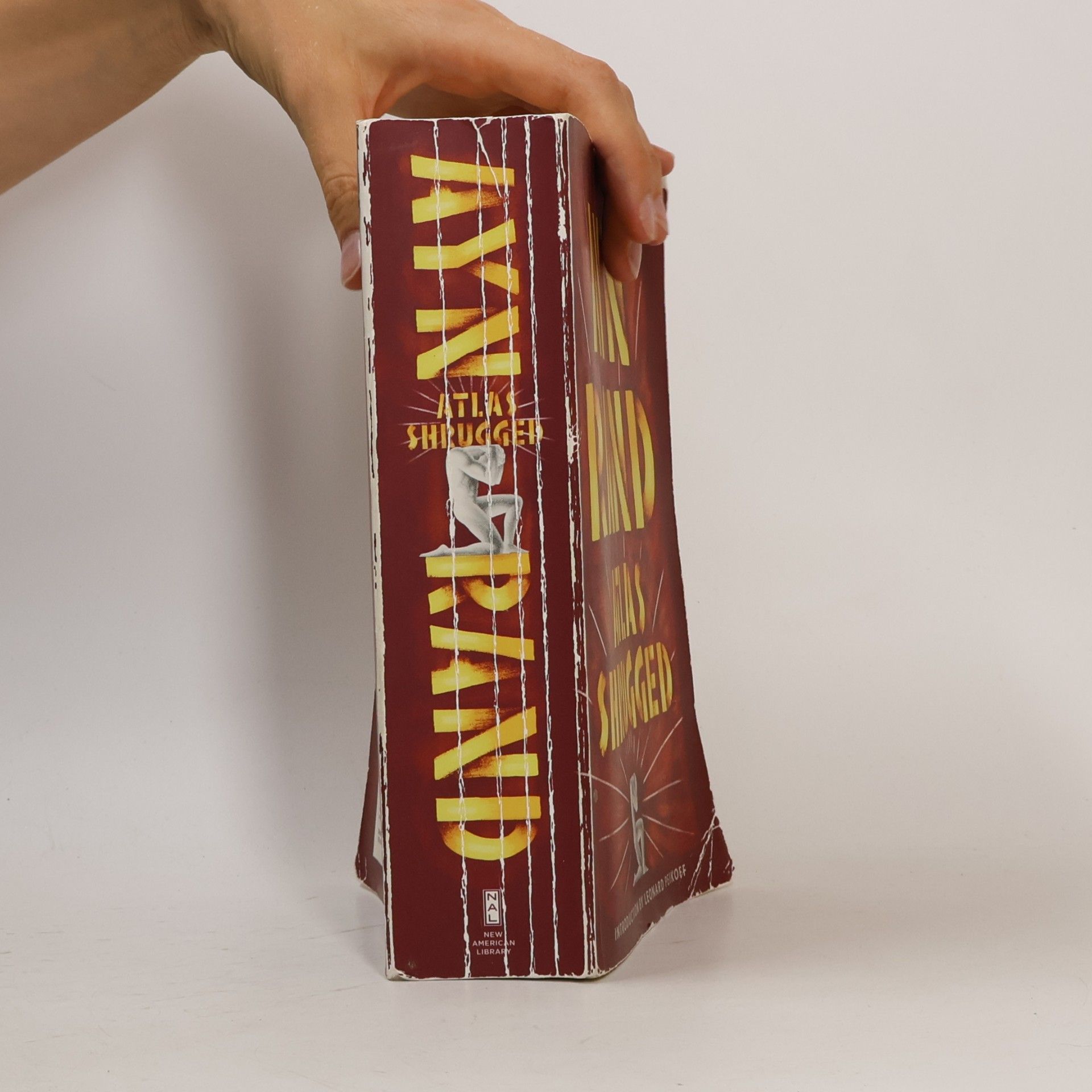 Ayn Rand Atlas shrugged