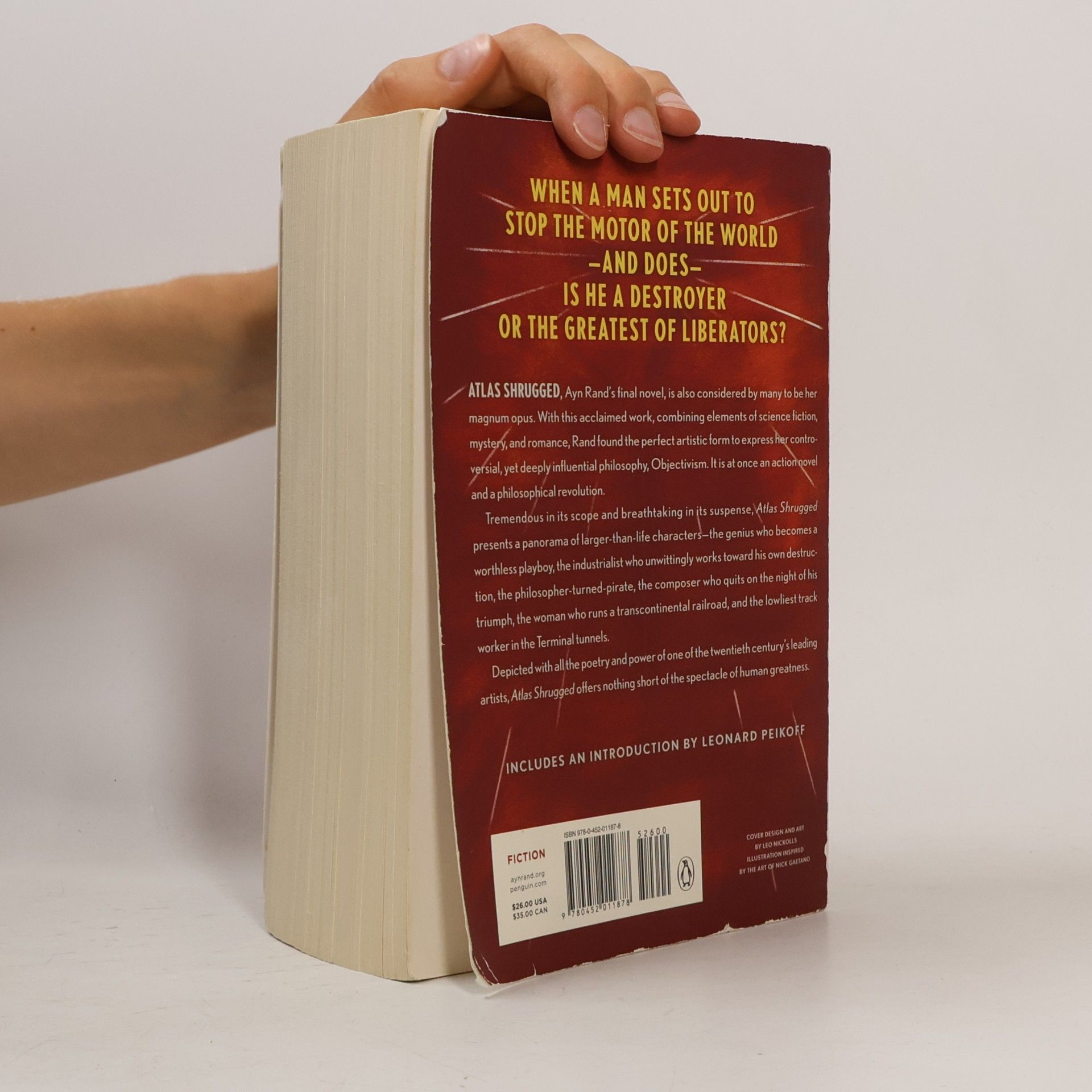 Ayn Rand Atlas shrugged