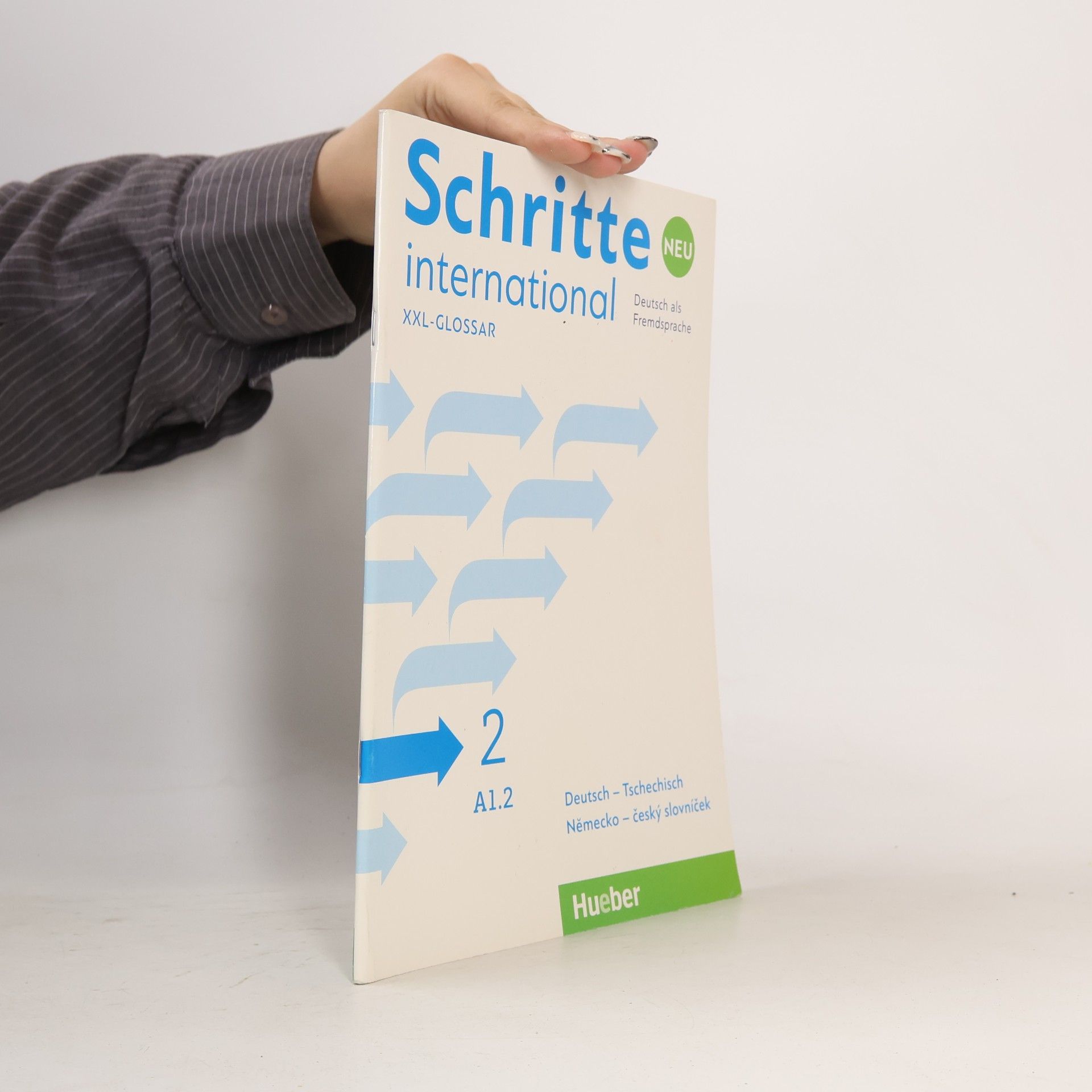 Collectif d'auteurs Schritte international 2 neu : Glossar XXL : Deutsch-Tschechisch, Německo-český slovníček : Niveau A1.2
