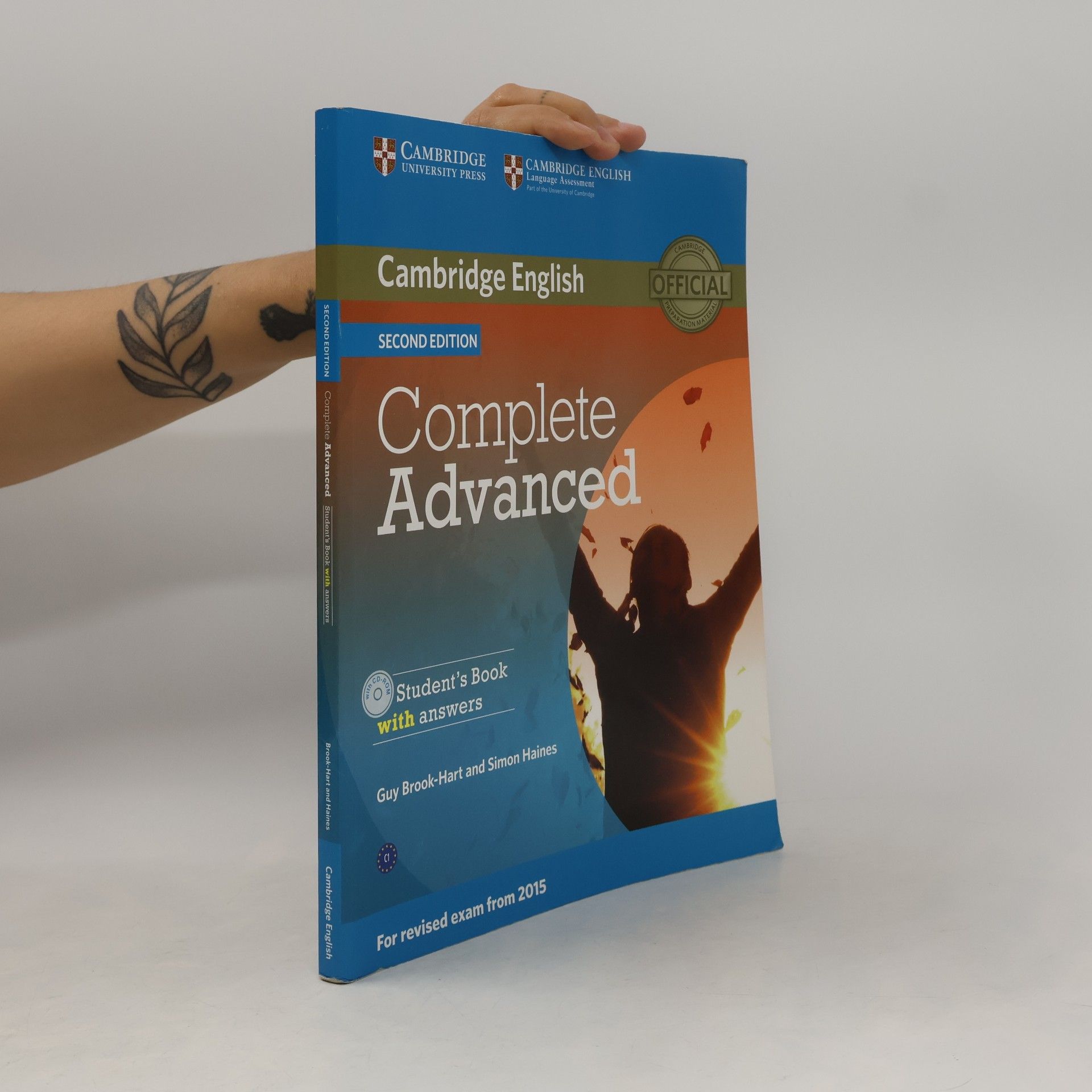 Guy Brook-Hart Cambridge English complete advanced. Student's book with answers