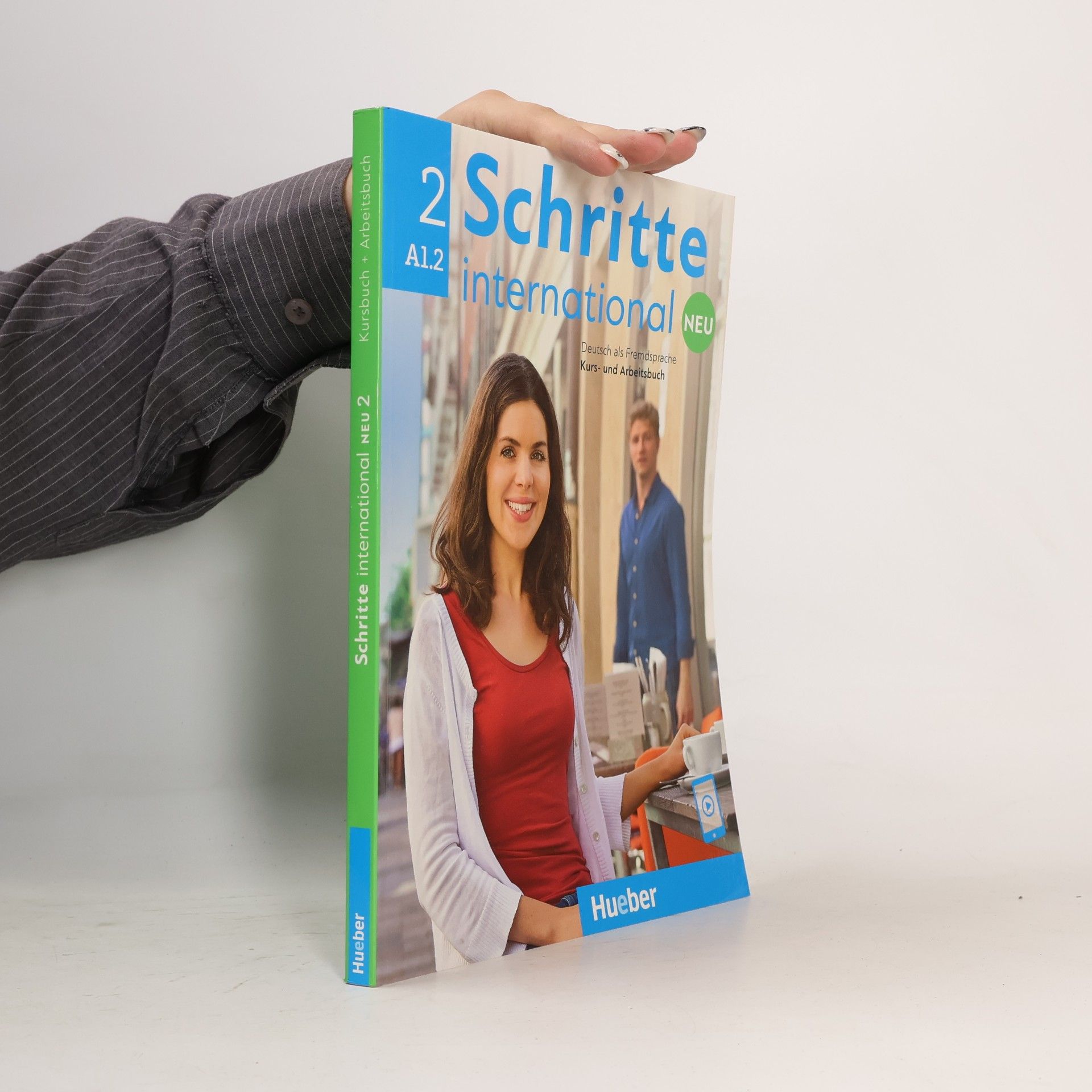 Daniela Niebisch Schritte international Neu 2. Kursbuch + Arbeitsbuch mit Audios online