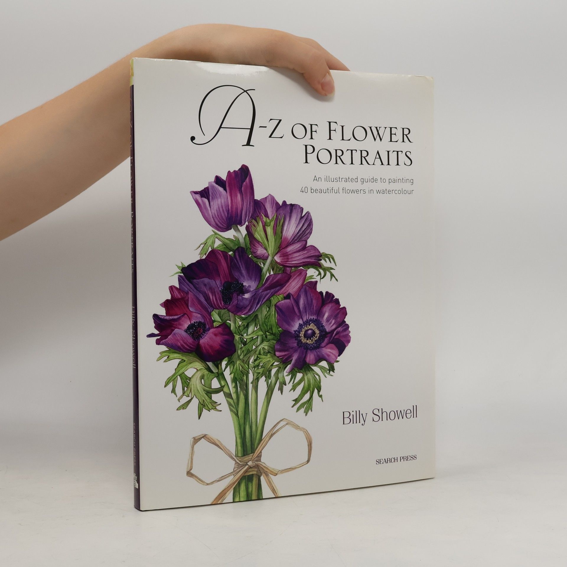 Billy Showell A-Z of Flower Portraits