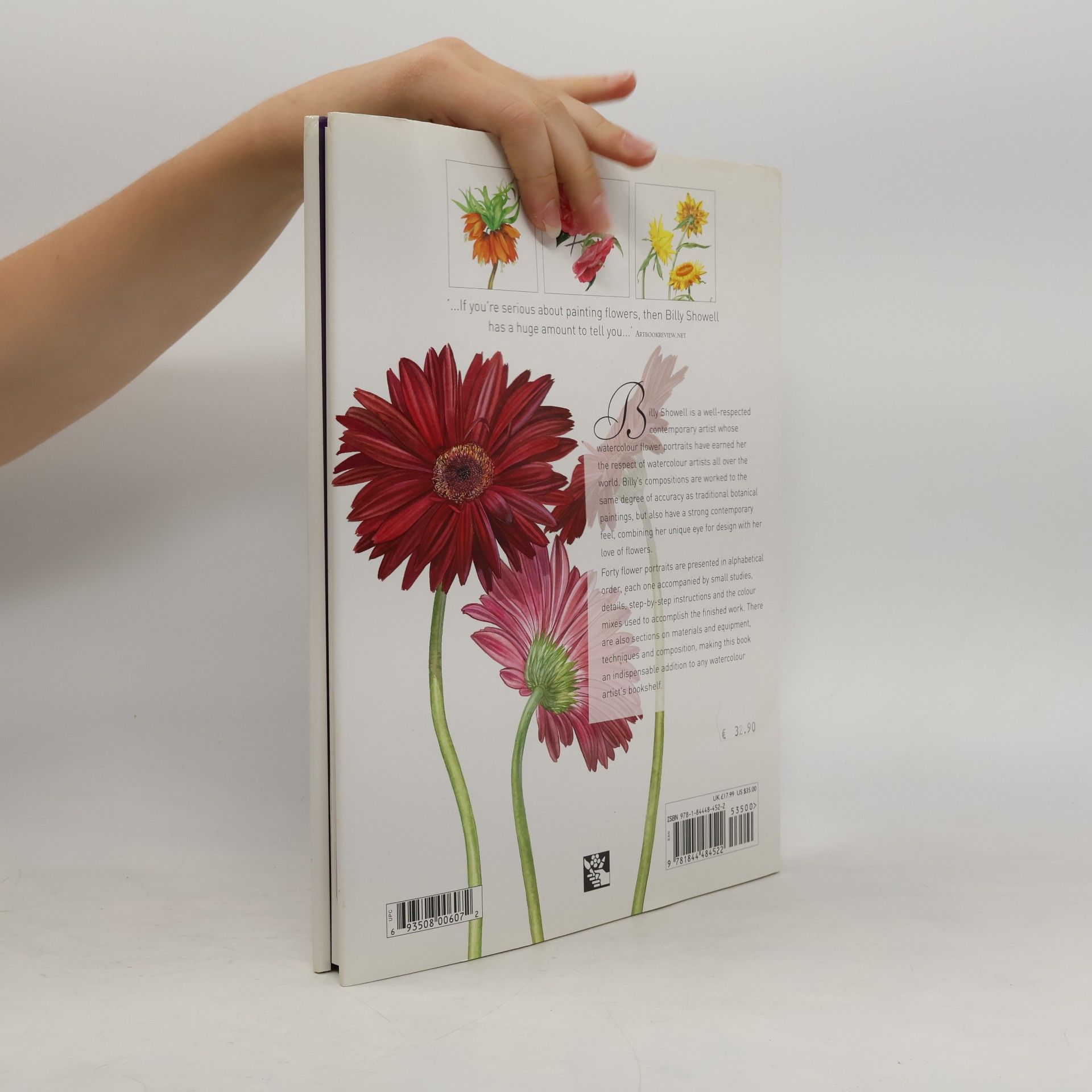 Billy Showell A-Z of Flower Portraits
