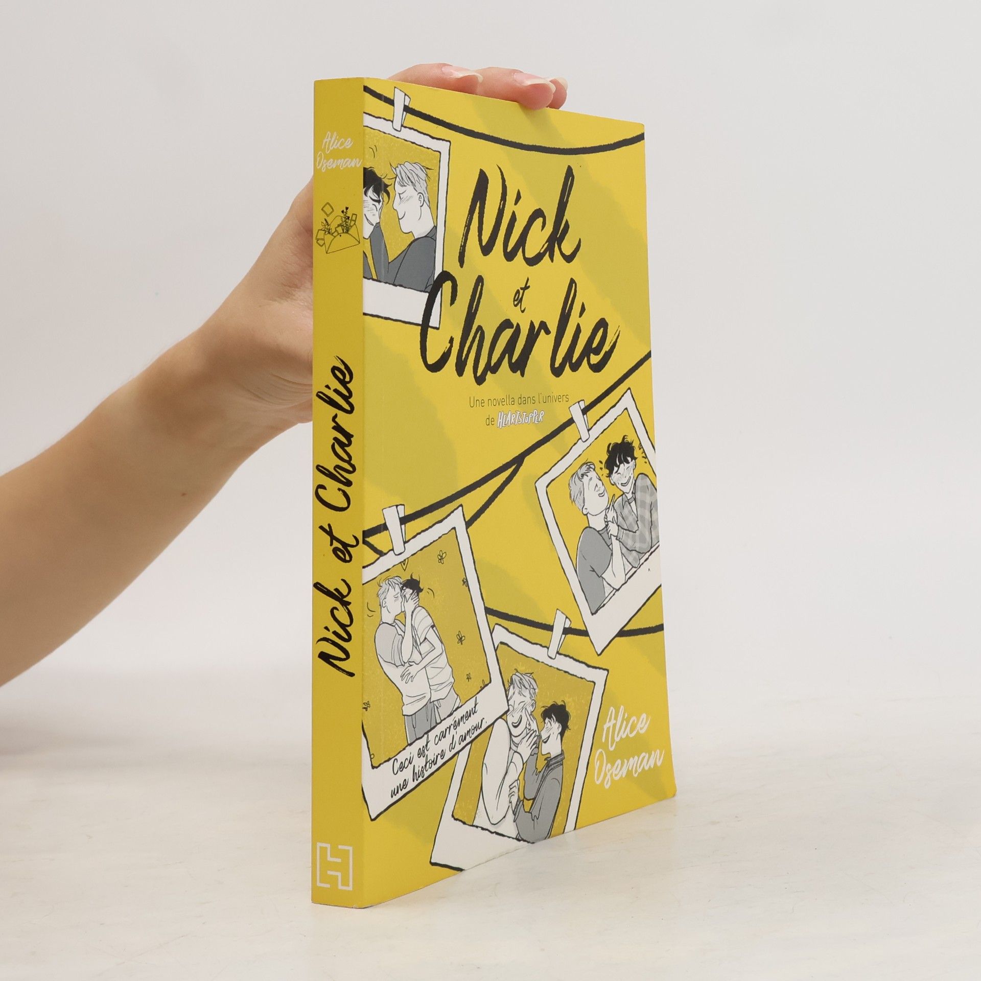 Alice Oseman Heartstopper: Nick et Charlie