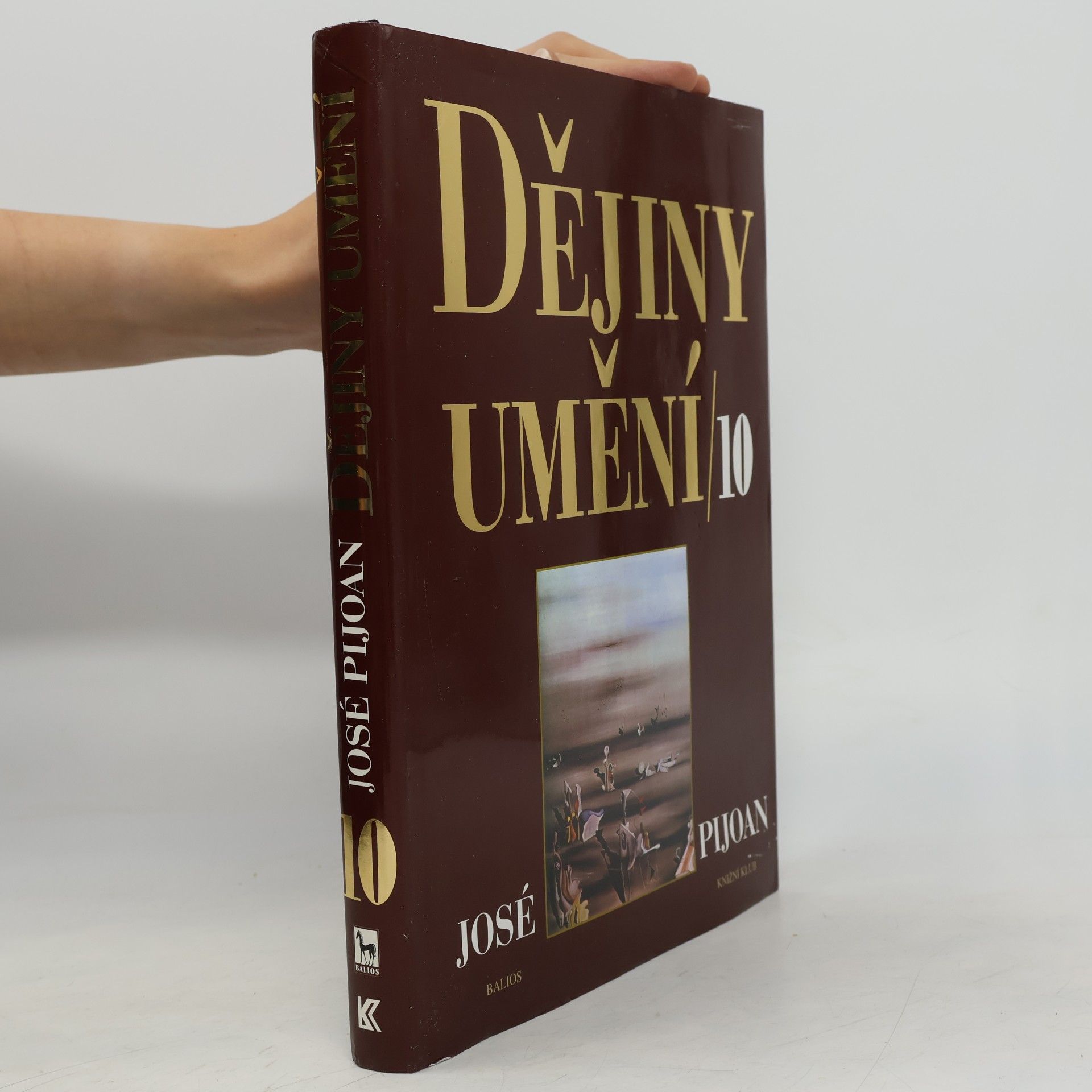 Joseph Pijoan Dějiny umění. 10