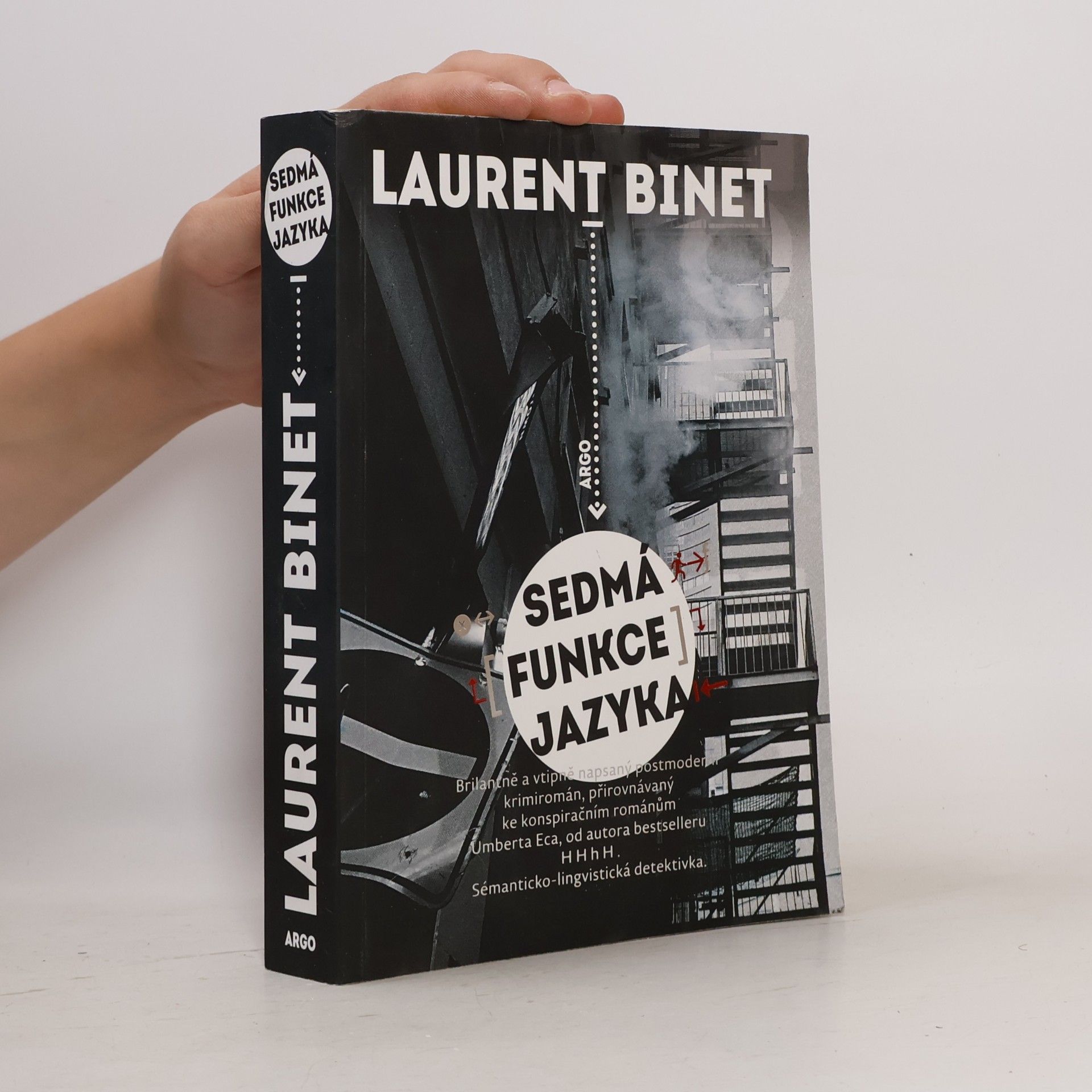 Laurent Binet Sedmá funkce jazyka