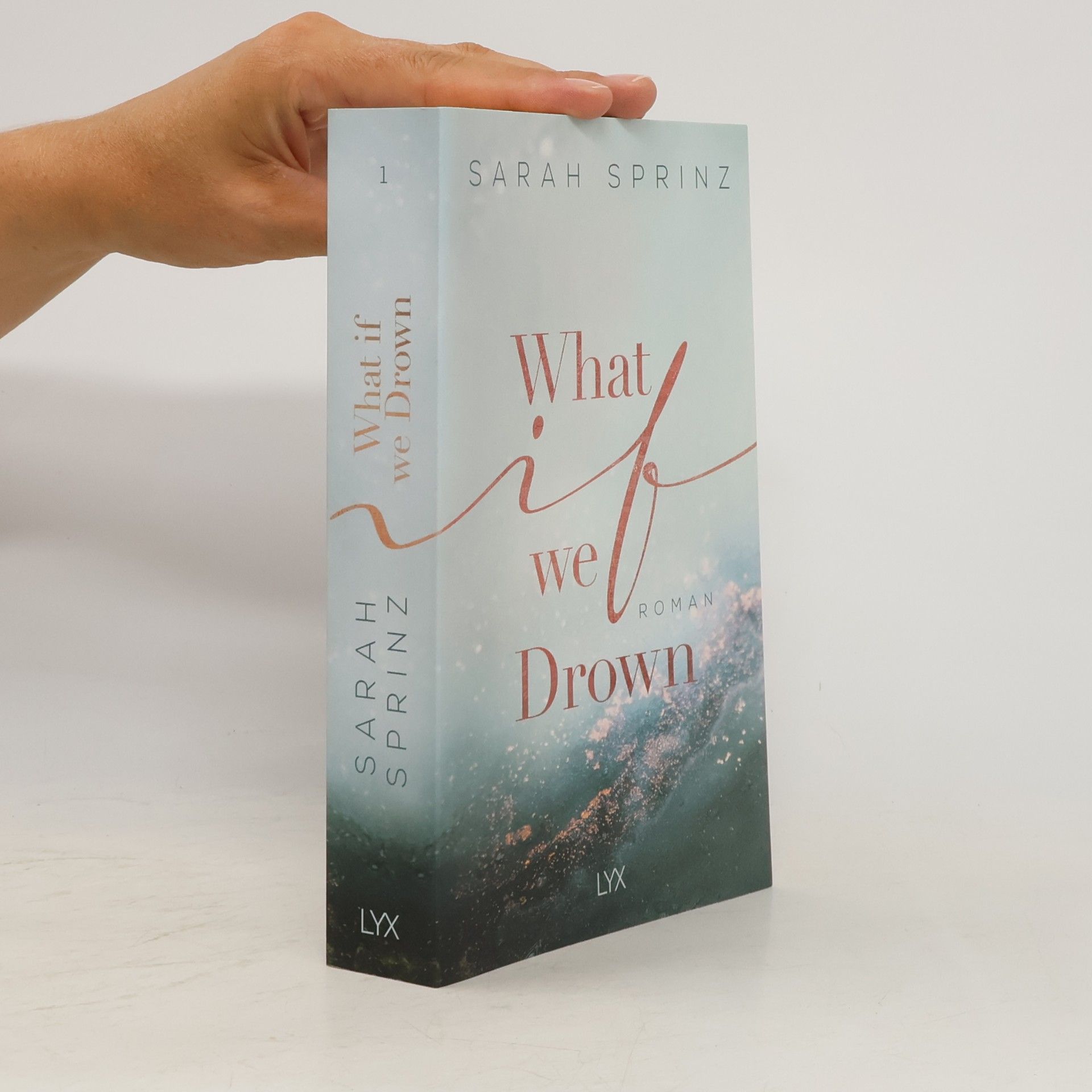 Sarah Sprinz What if we drown
