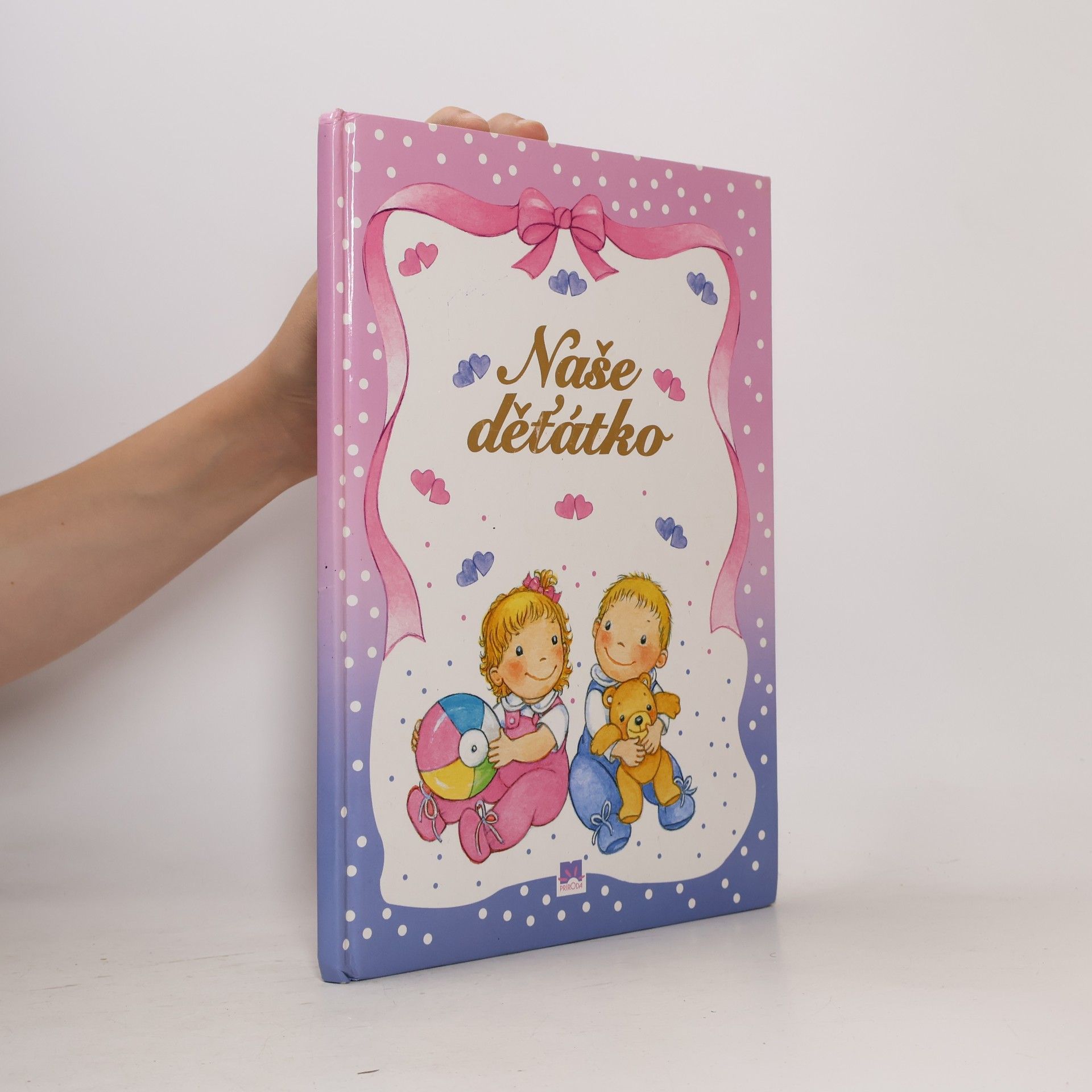Jitka Mádrová Naše děťátko