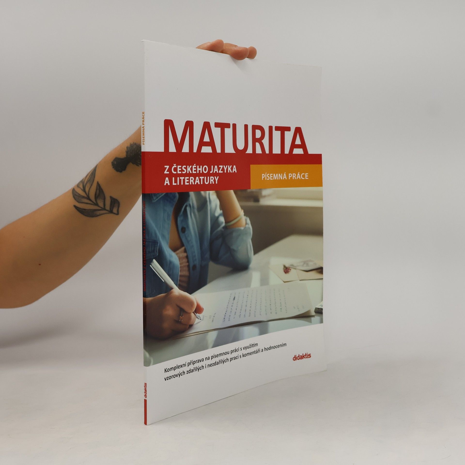 Soňa Havlíčková Maturita z českého jazyka a literatury: písemná práce