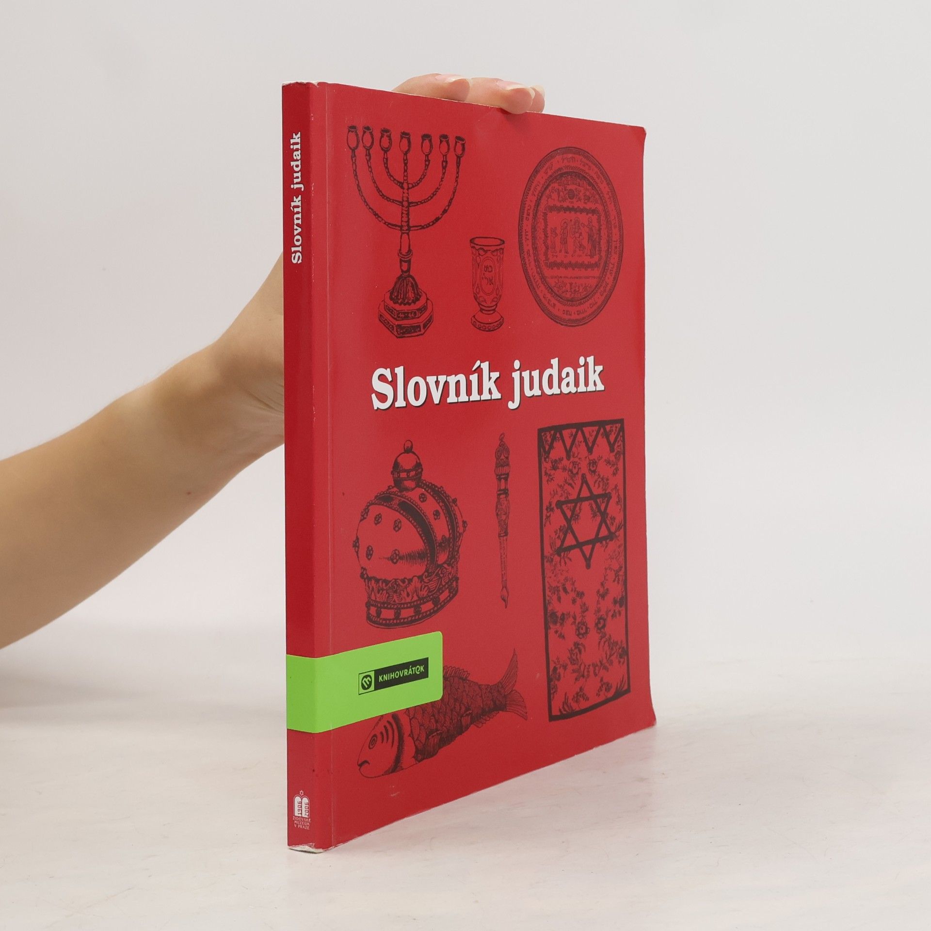 Various authors Slovník judaik