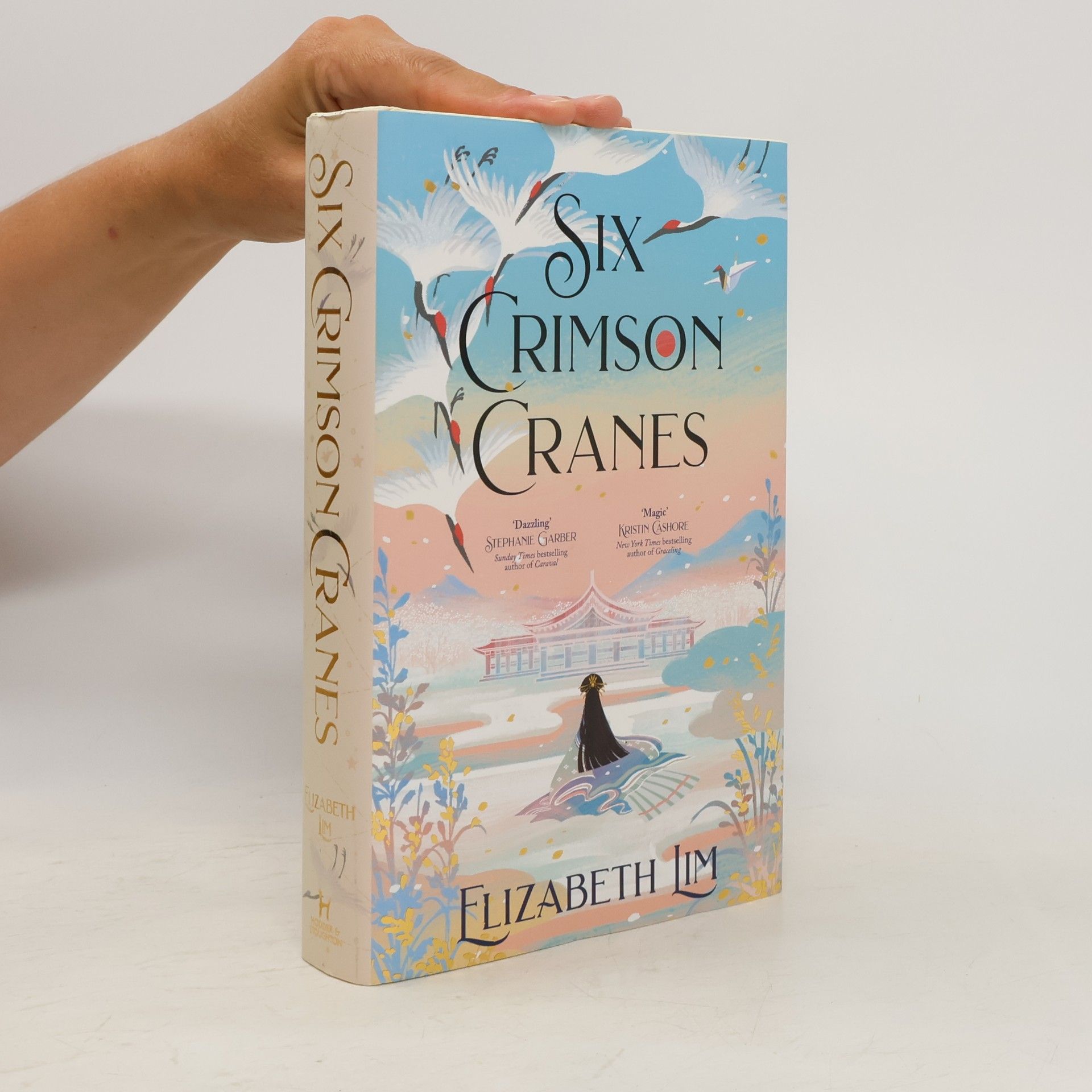 Elizabeth Lim Six Crimson Cranes