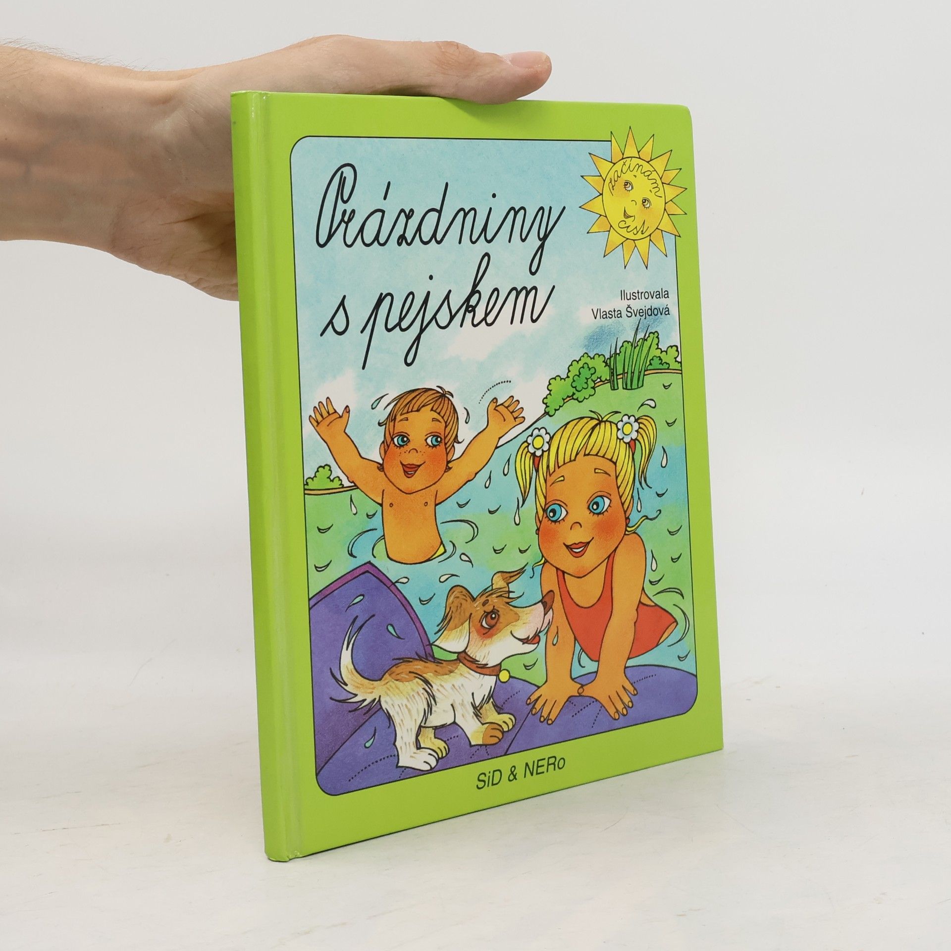 Jana Jelenová Prázdniny s pejskem