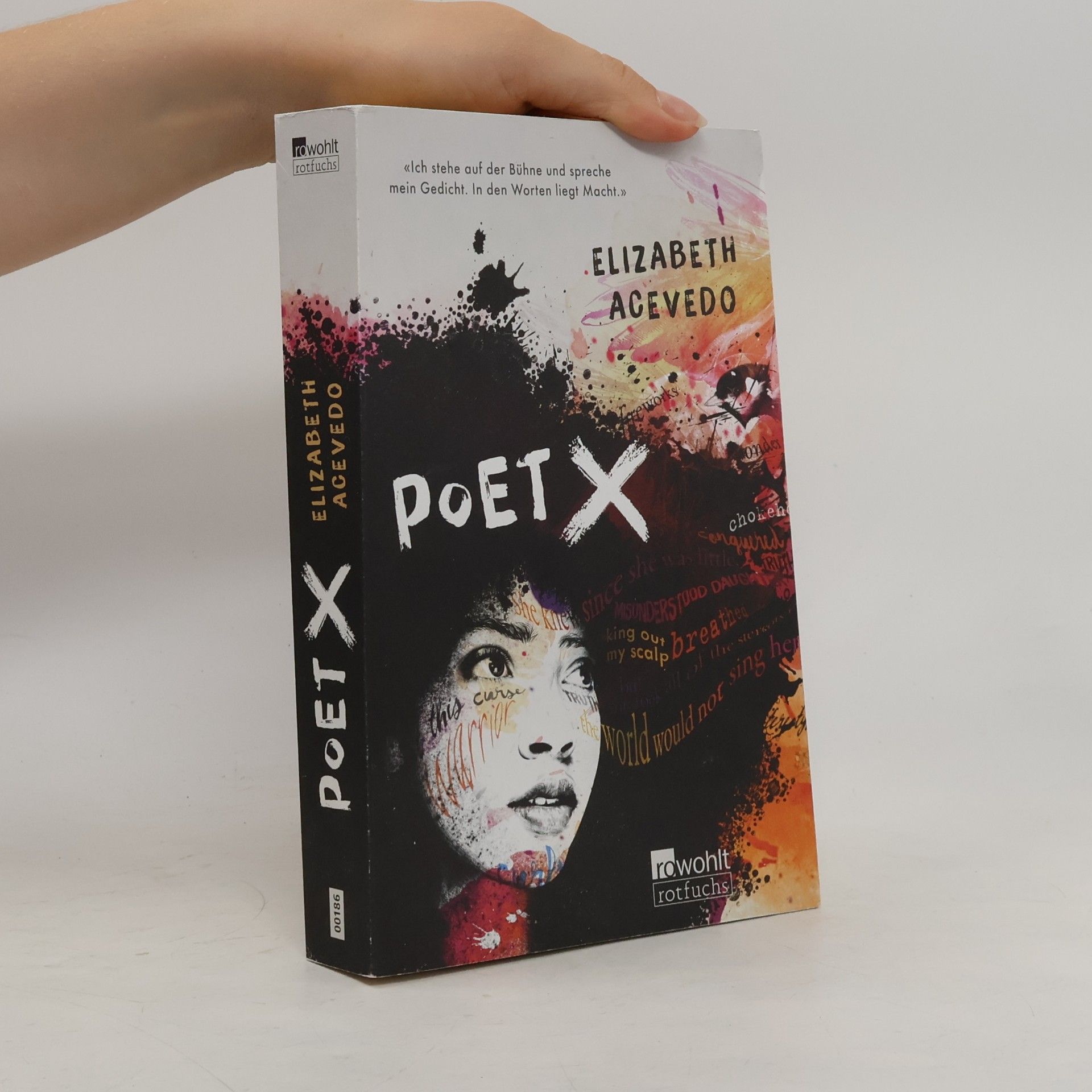 Elizabeth Acevedo Poet X