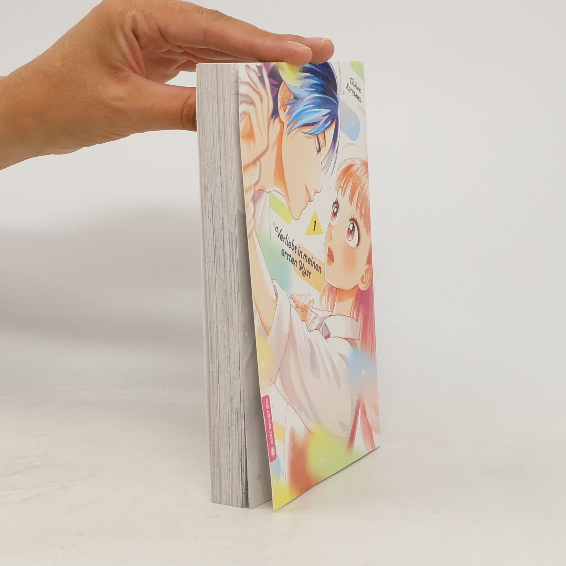 Chihiro Kanisawa Verliebt in meinen ersten Kuss