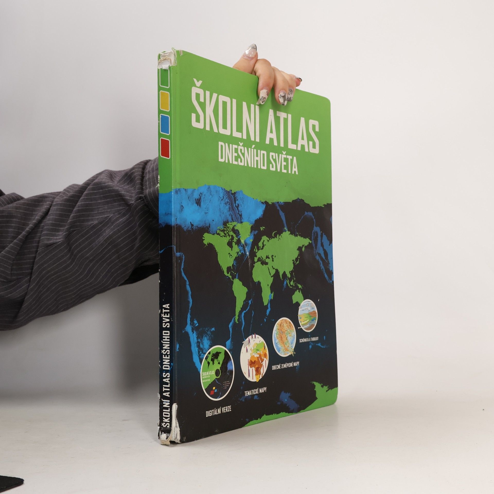Luděk Šídlo Školní atlas dnešního světa