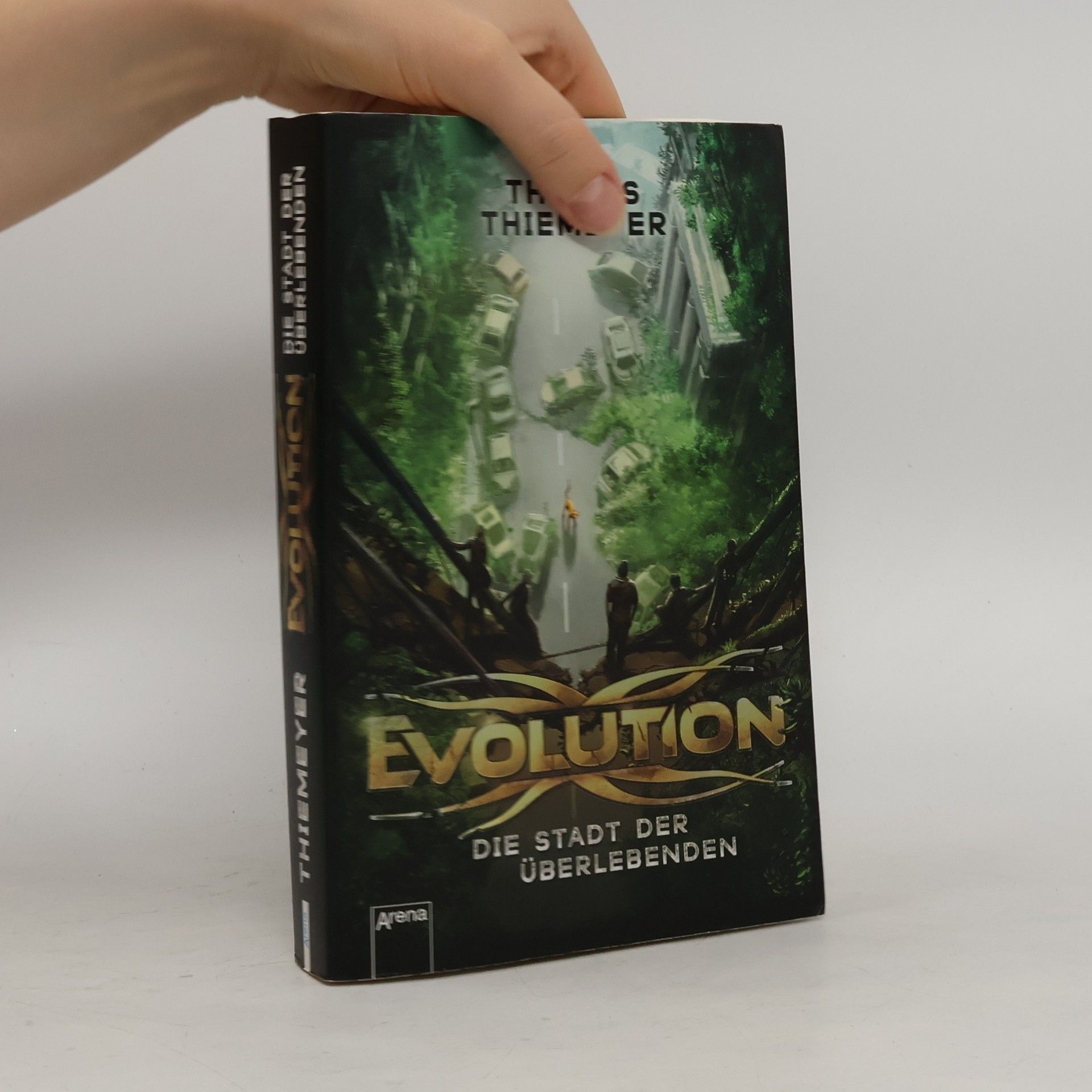 Thomas Thiemeyer Evolution