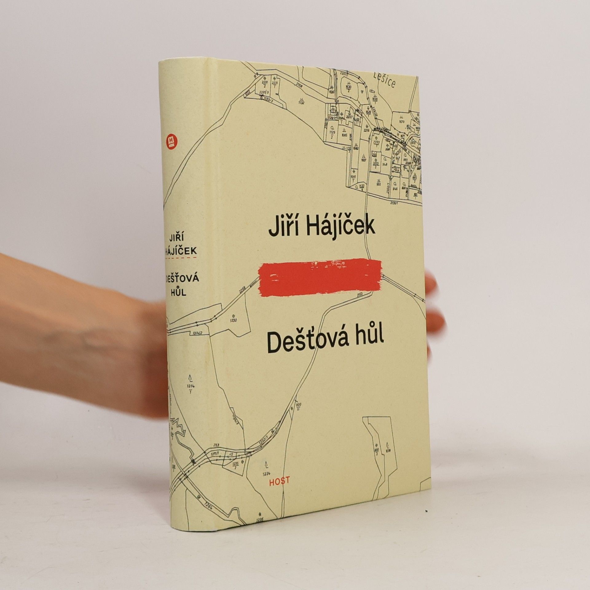 Jiří Hájíček Dešťová hůl