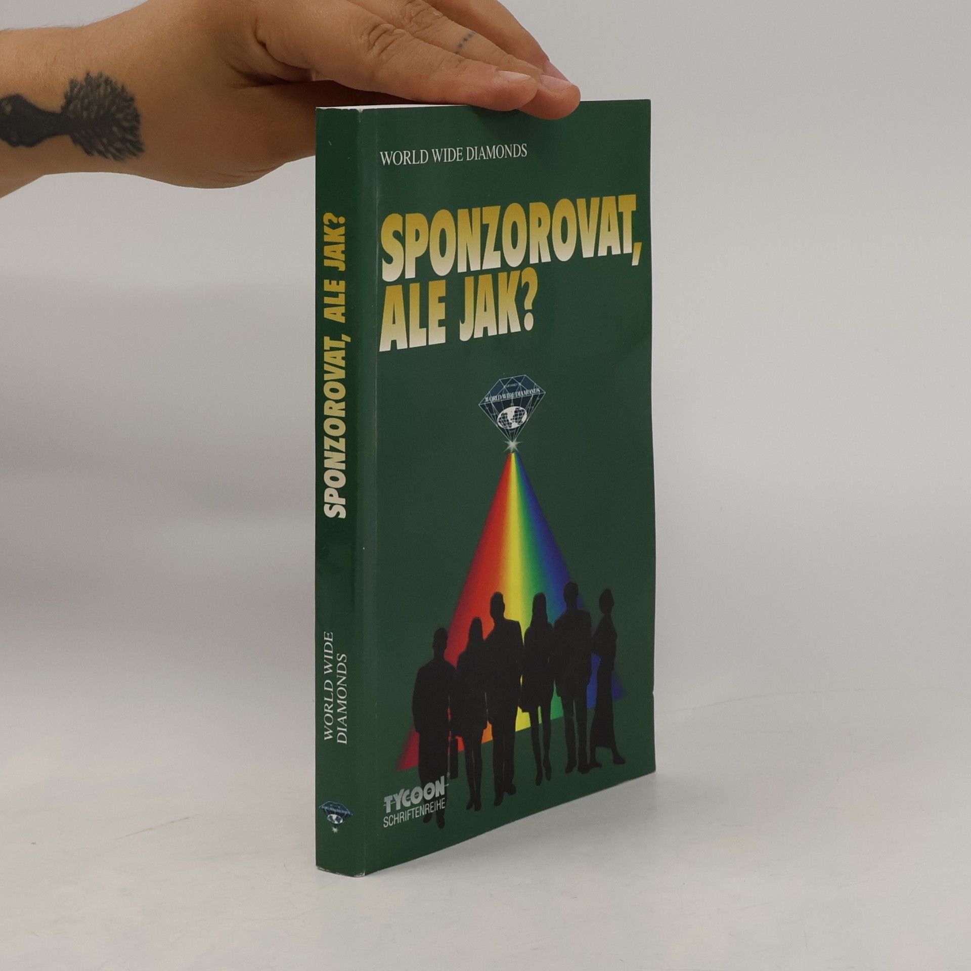 Kolektiv autorů Sponzorovat, ale jak?
