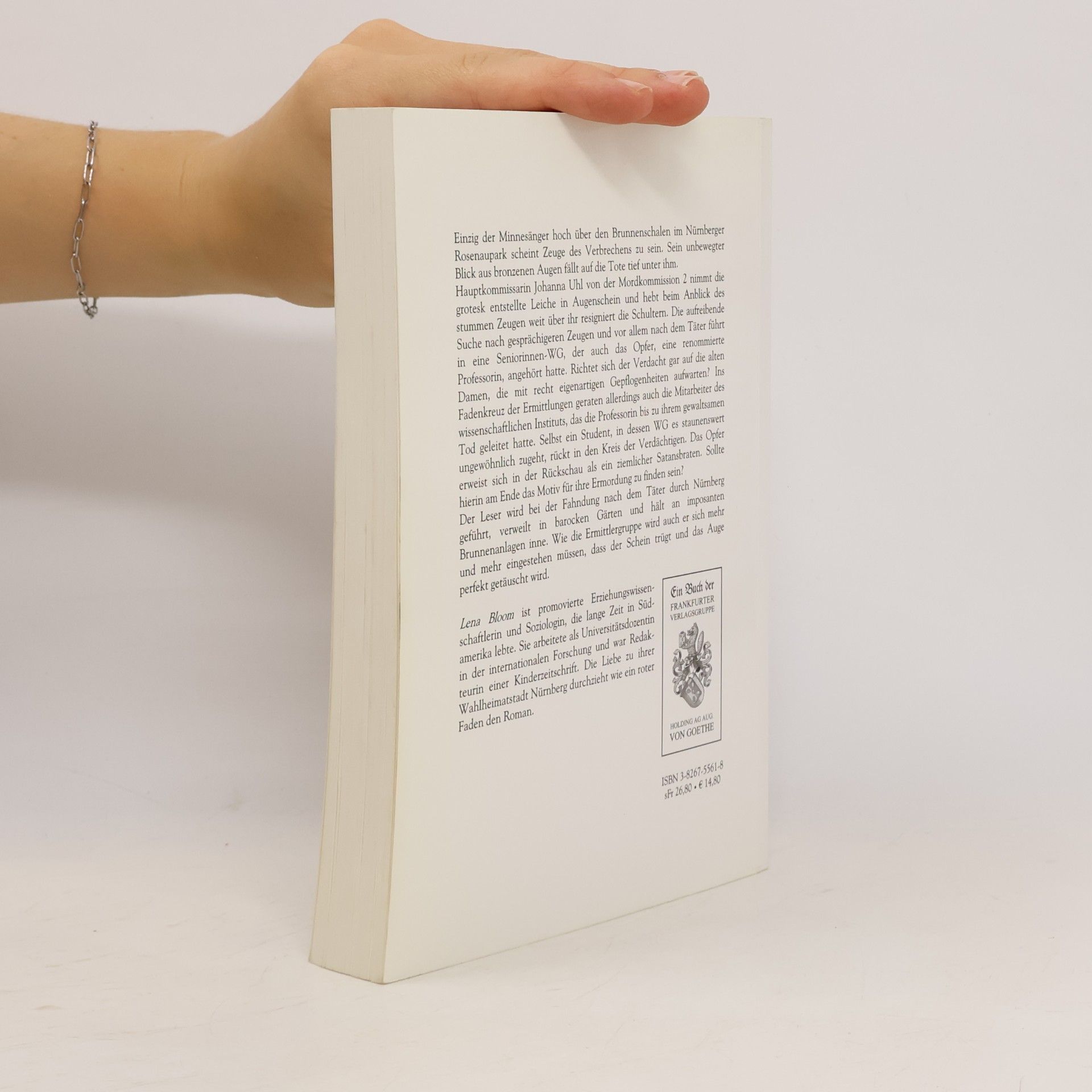 Lena Bloom Kabinettsbibliothek des Verbrechens: Trügerischer Schein