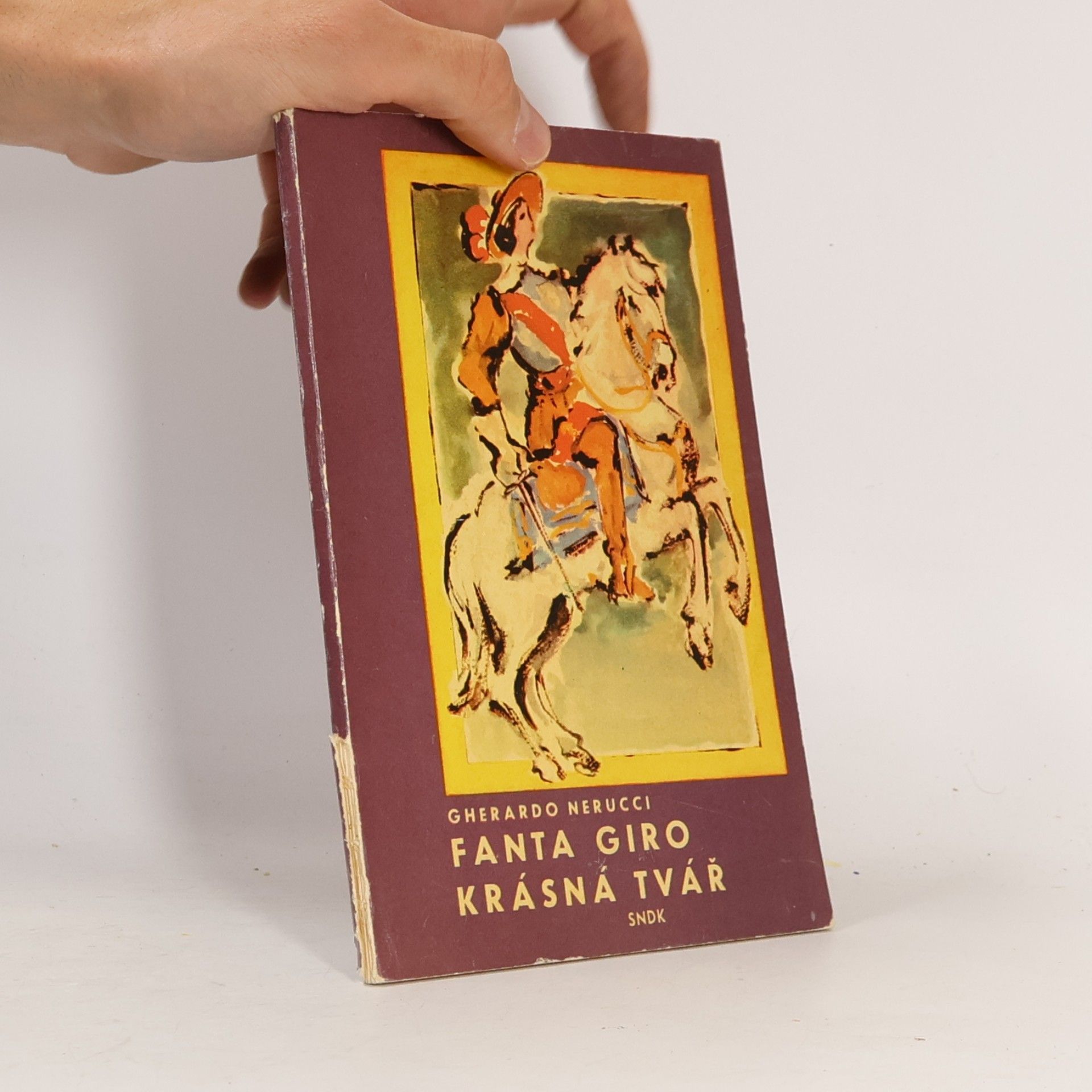 Autorenkollektiv Fanta giro. Krásná tvář.