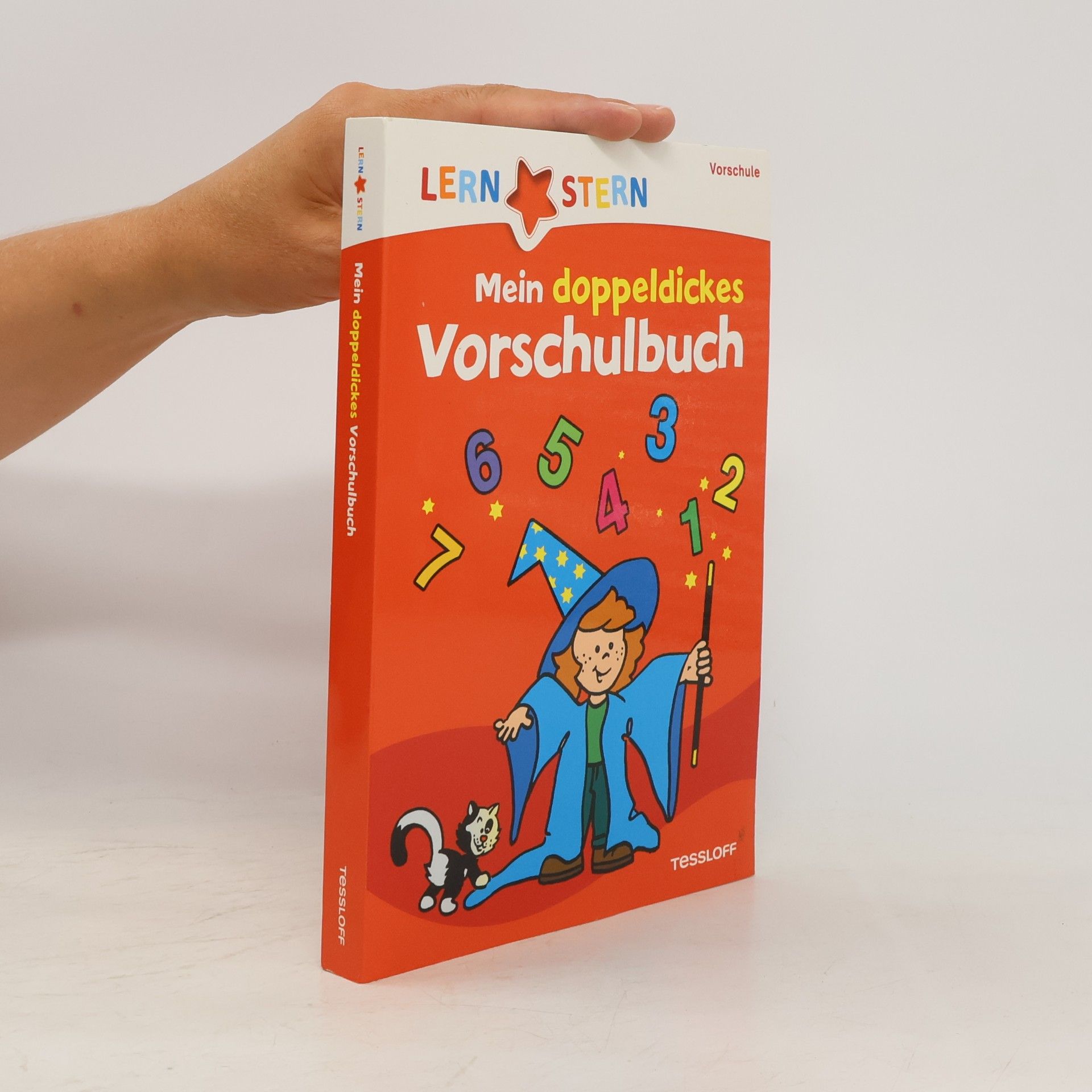 Autorenkollektiv Lernstern: Mein doppeldickes Vorschulbuch