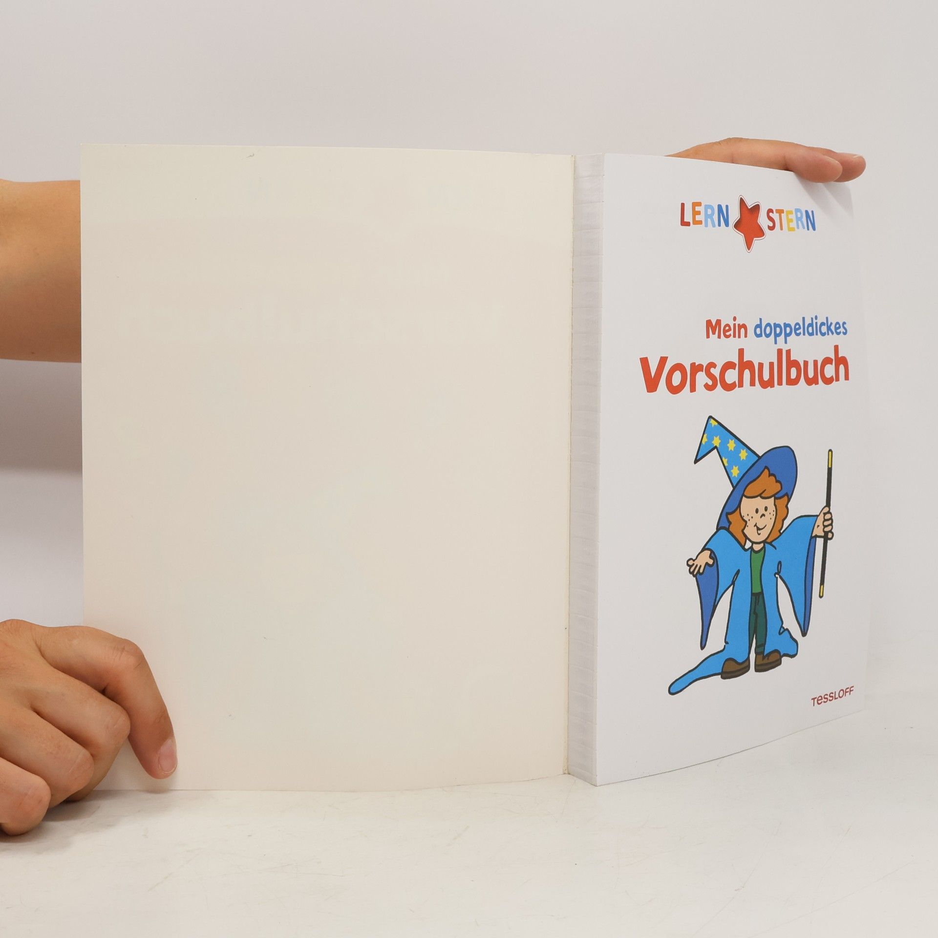 Autorenkollektiv Lernstern: Mein doppeldickes Vorschulbuch