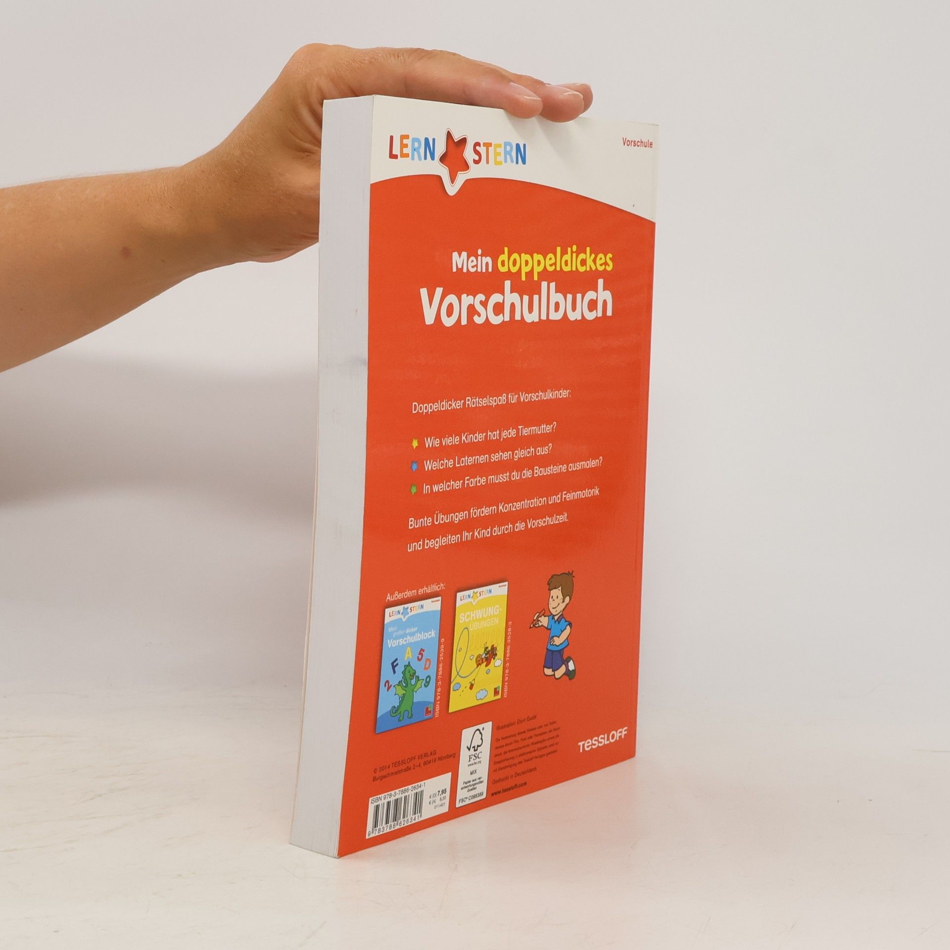 Autorenkollektiv Lernstern: Mein doppeldickes Vorschulbuch