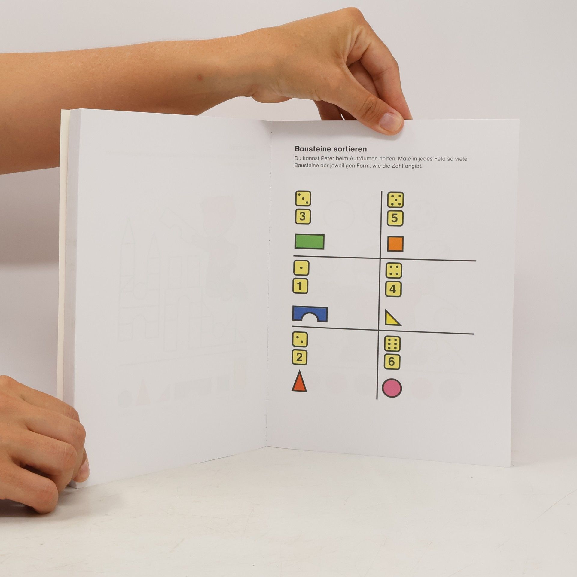 Autorenkollektiv Lernstern: Mein doppeldickes Vorschulbuch