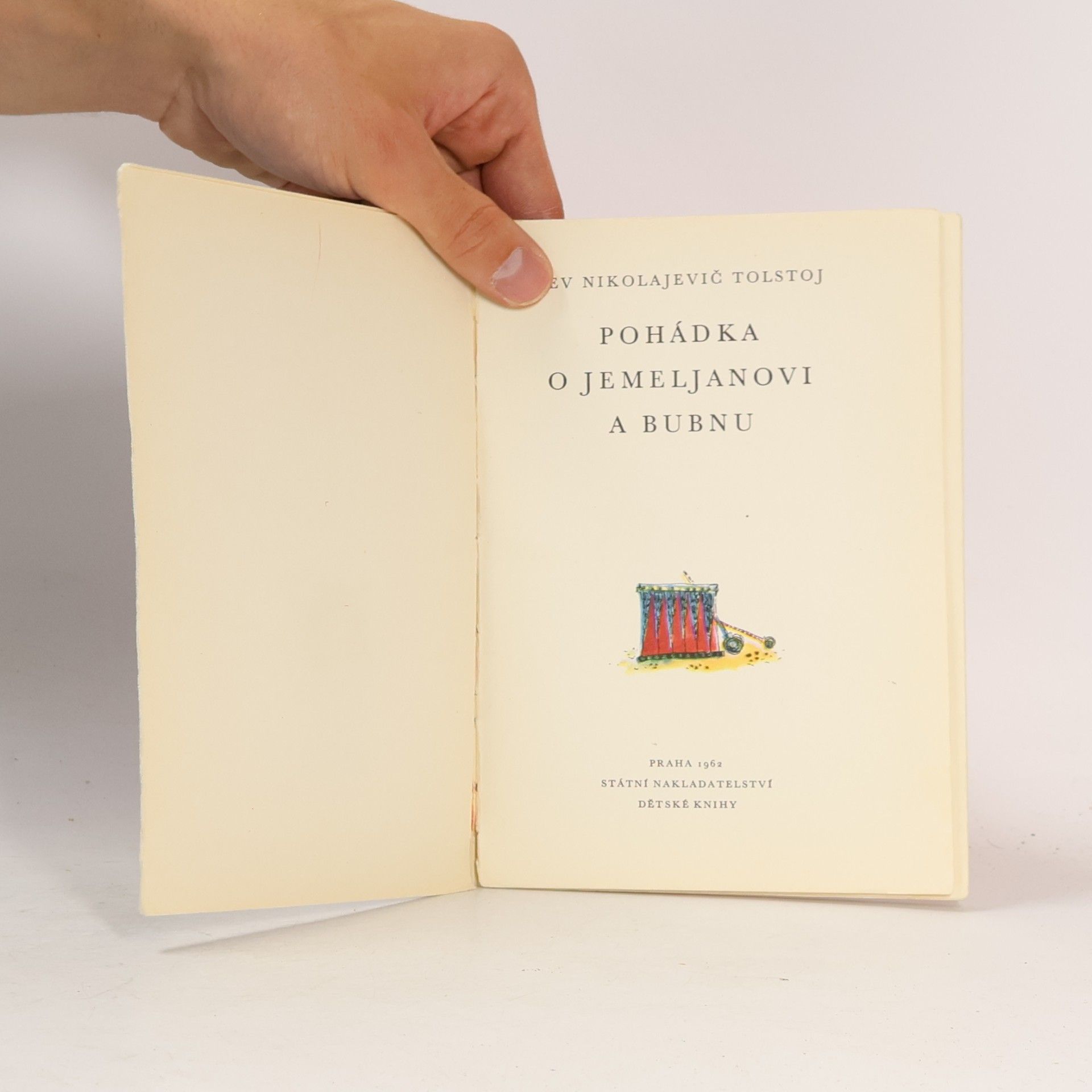 Lew Nikolajewitsch Tolstoi Pohádka o Jemeljanovi a bubnu