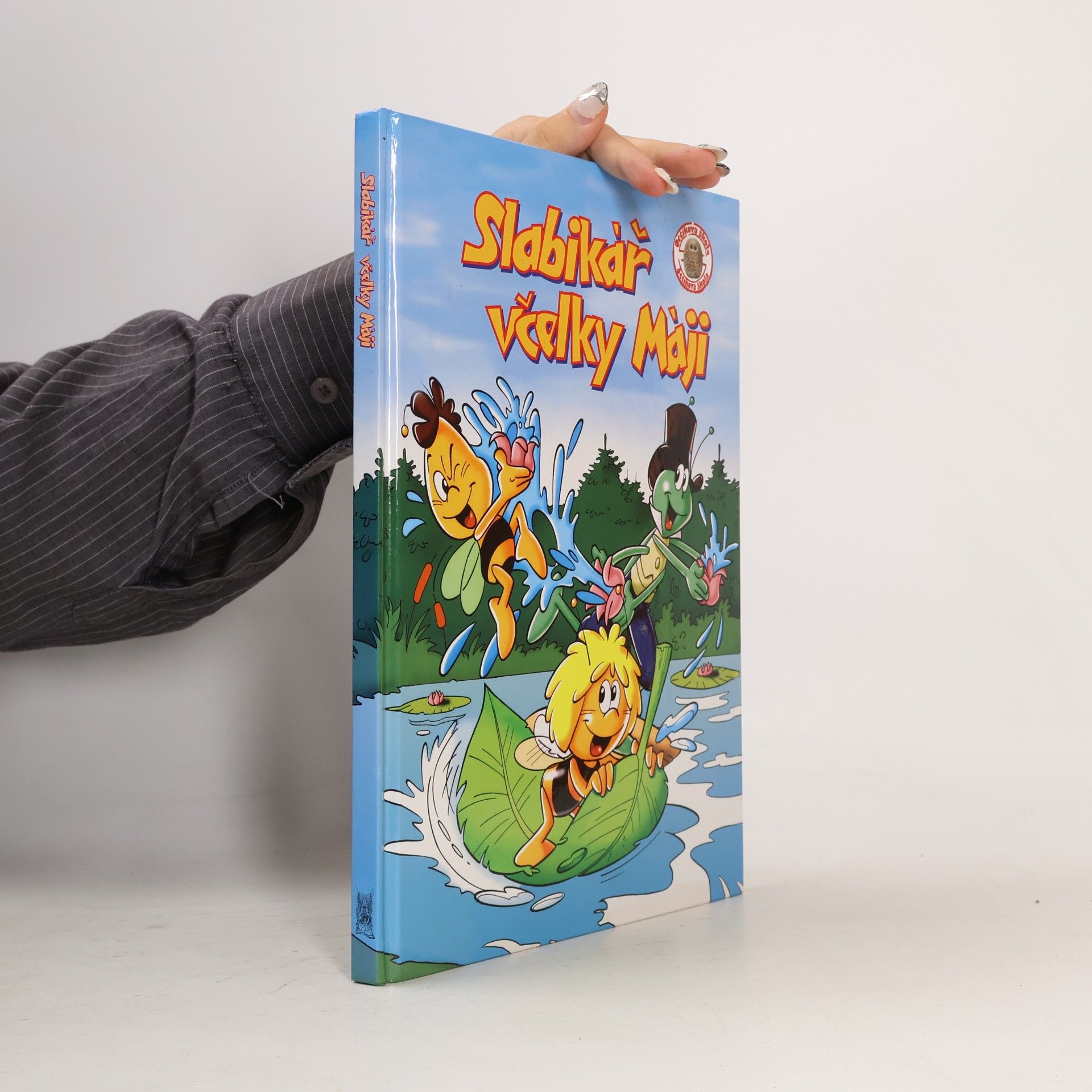 Waldemar Bonsels Slabikář včelky Máji