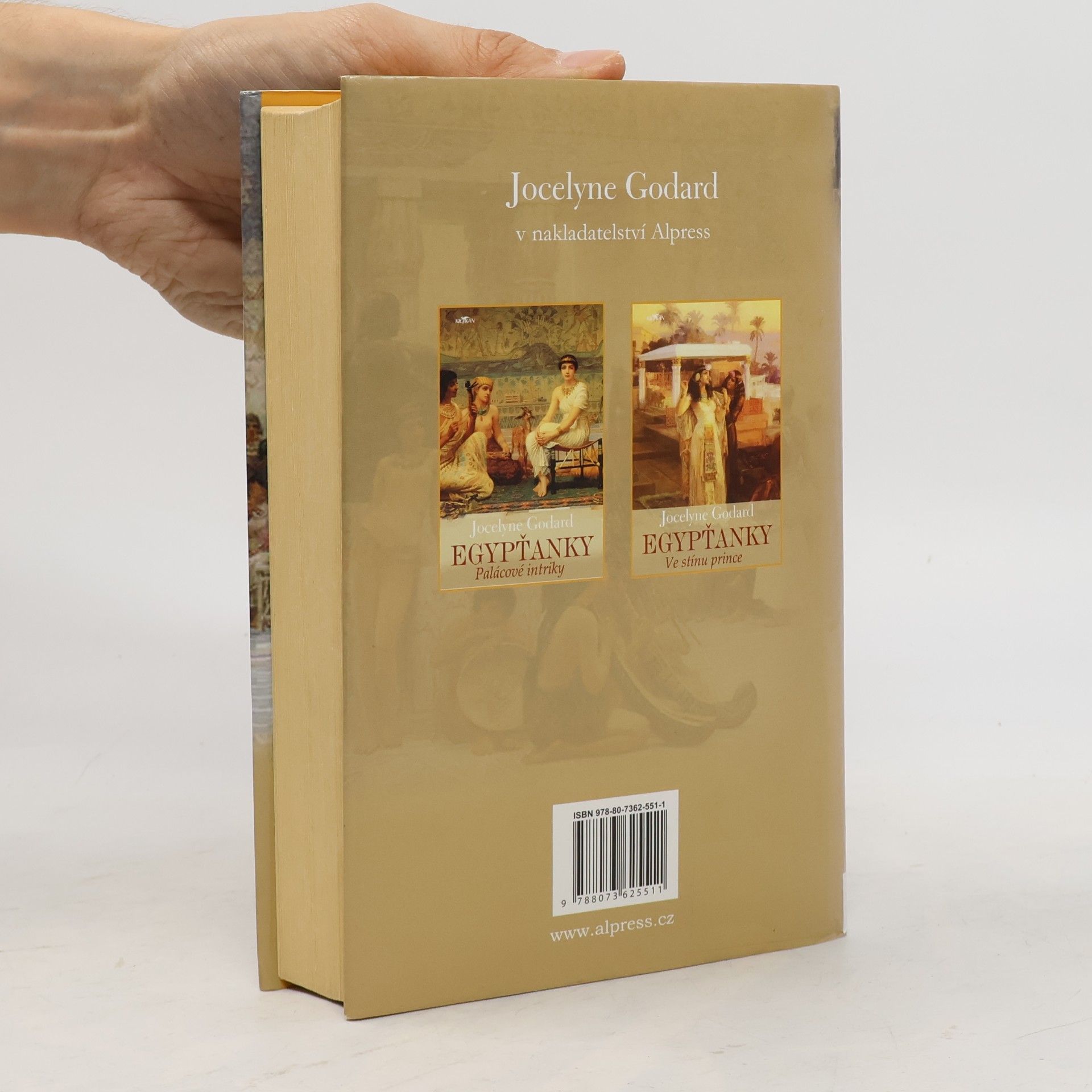 Jocelyne Godard Egypťanky: Přízeň bohů