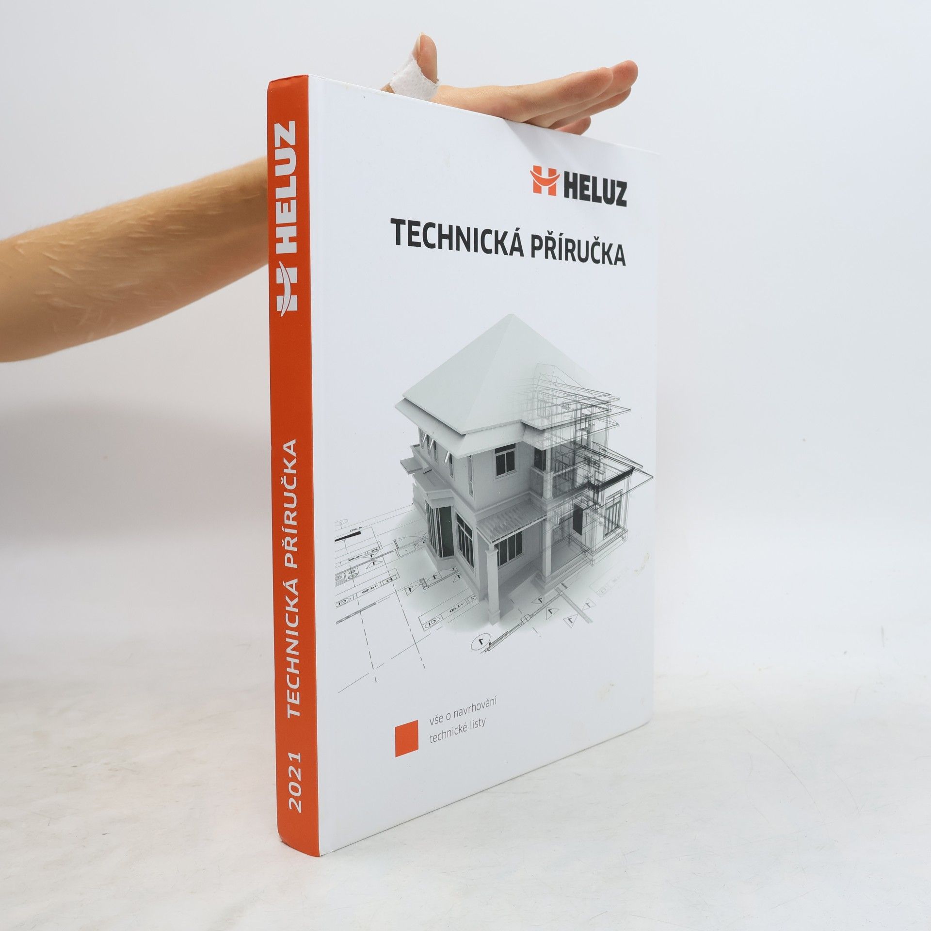 Kolektiv autorů Technická příručka Heluz