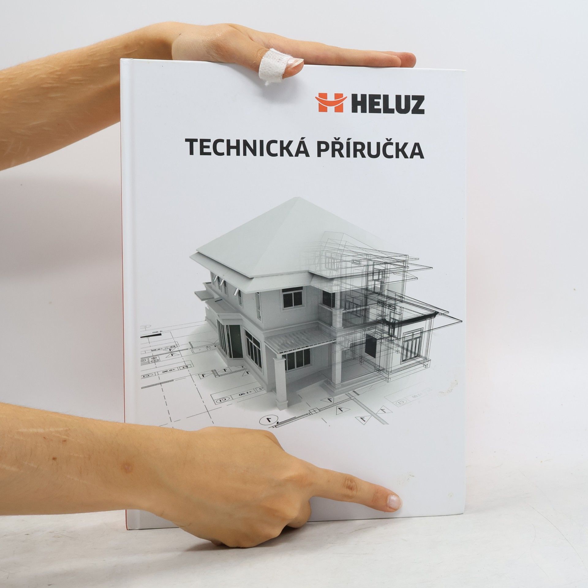 Kolektiv autorů Technická příručka Heluz