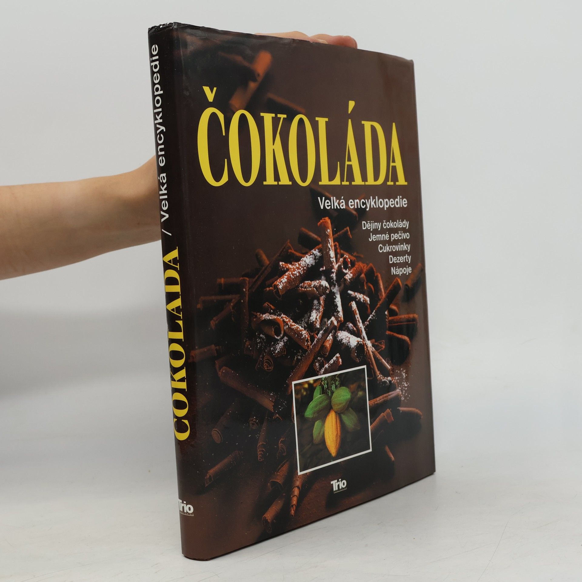 Karl-Heinz Schumacher Čokoláda: Velká encyklopedie