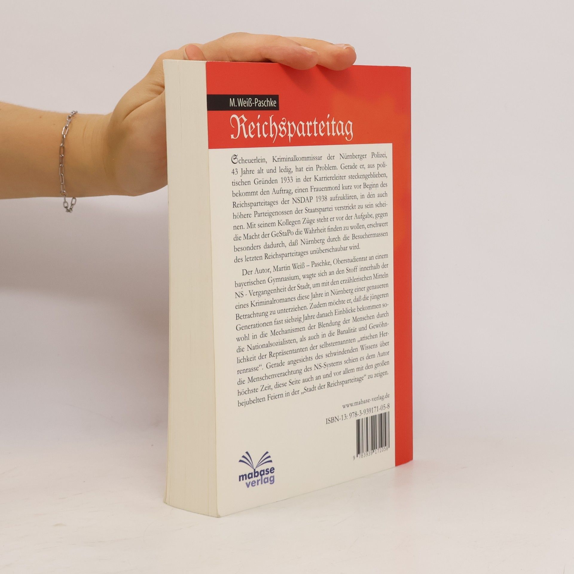 mabase Verlag Nürnberg Weiss-Paschke, M: Reichsparteitag