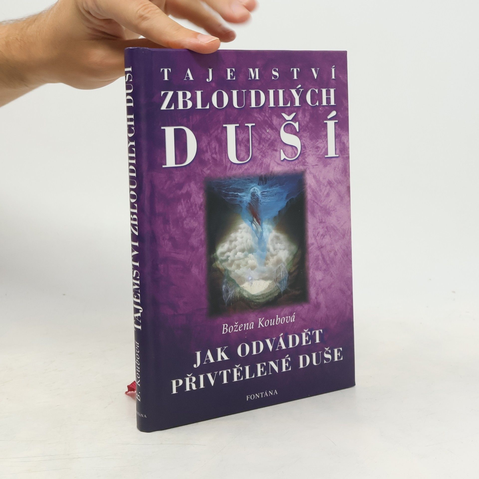 Koubová Božena Tajemství zbloudilých duší. Jak odvádět přivtělené duše